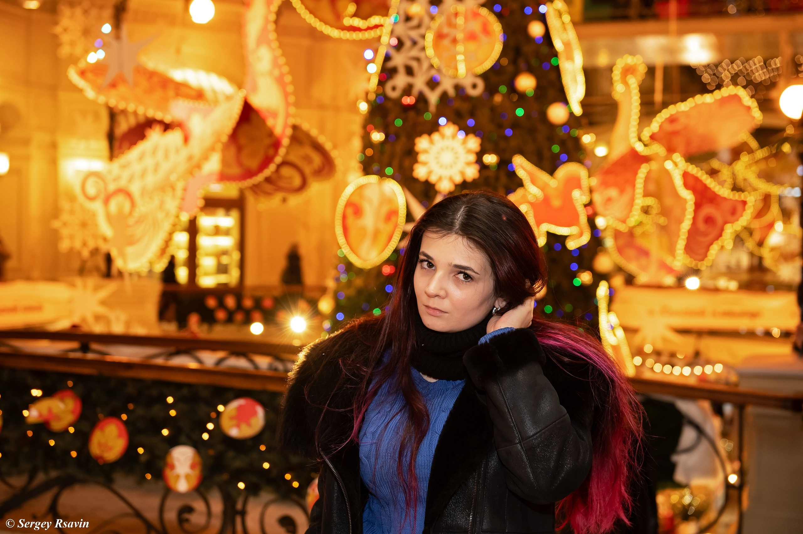 Новогодняя Москва. Фотограф в Москве Сергей Рсавин