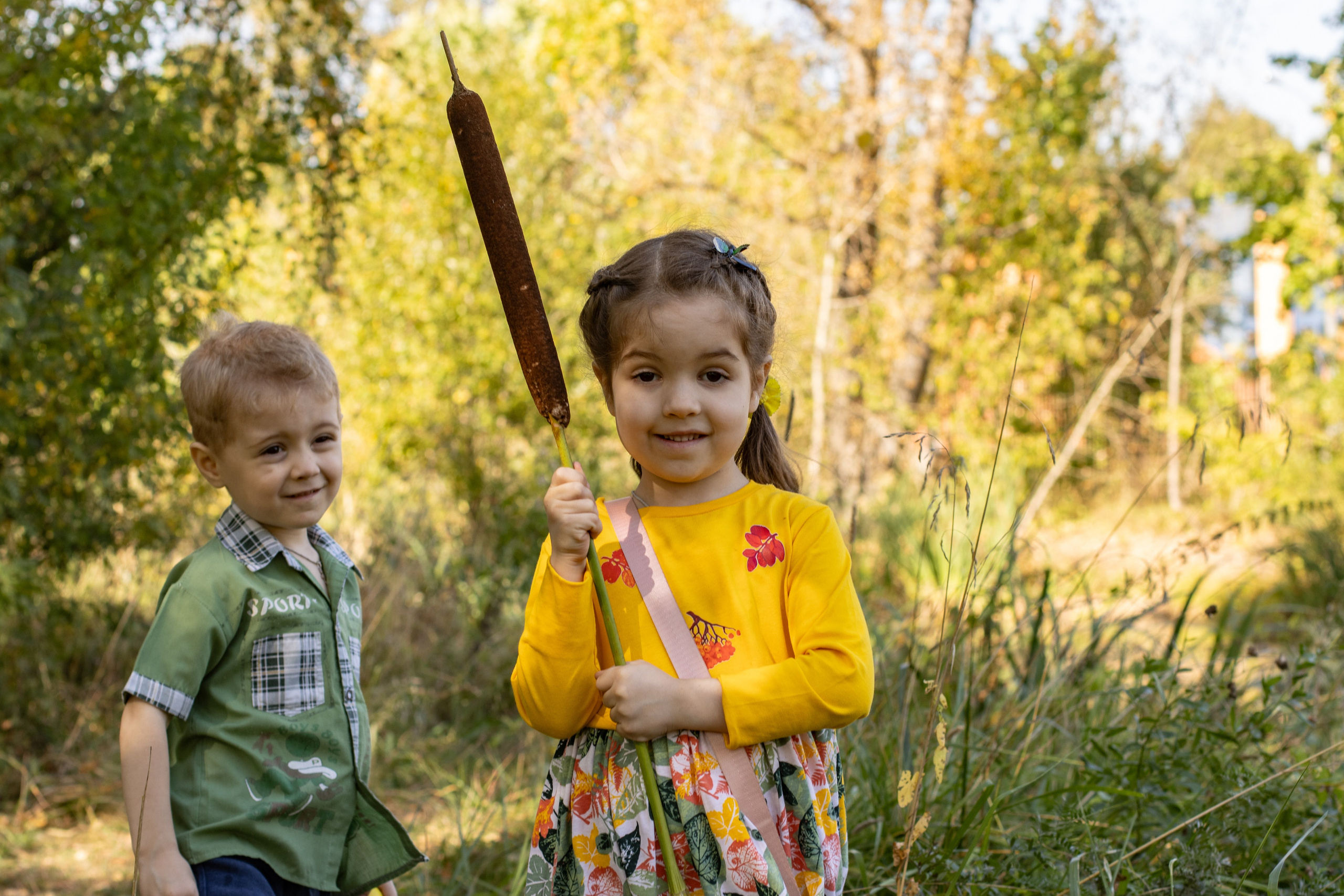 Саша и Маша лесная прогулка. Главная