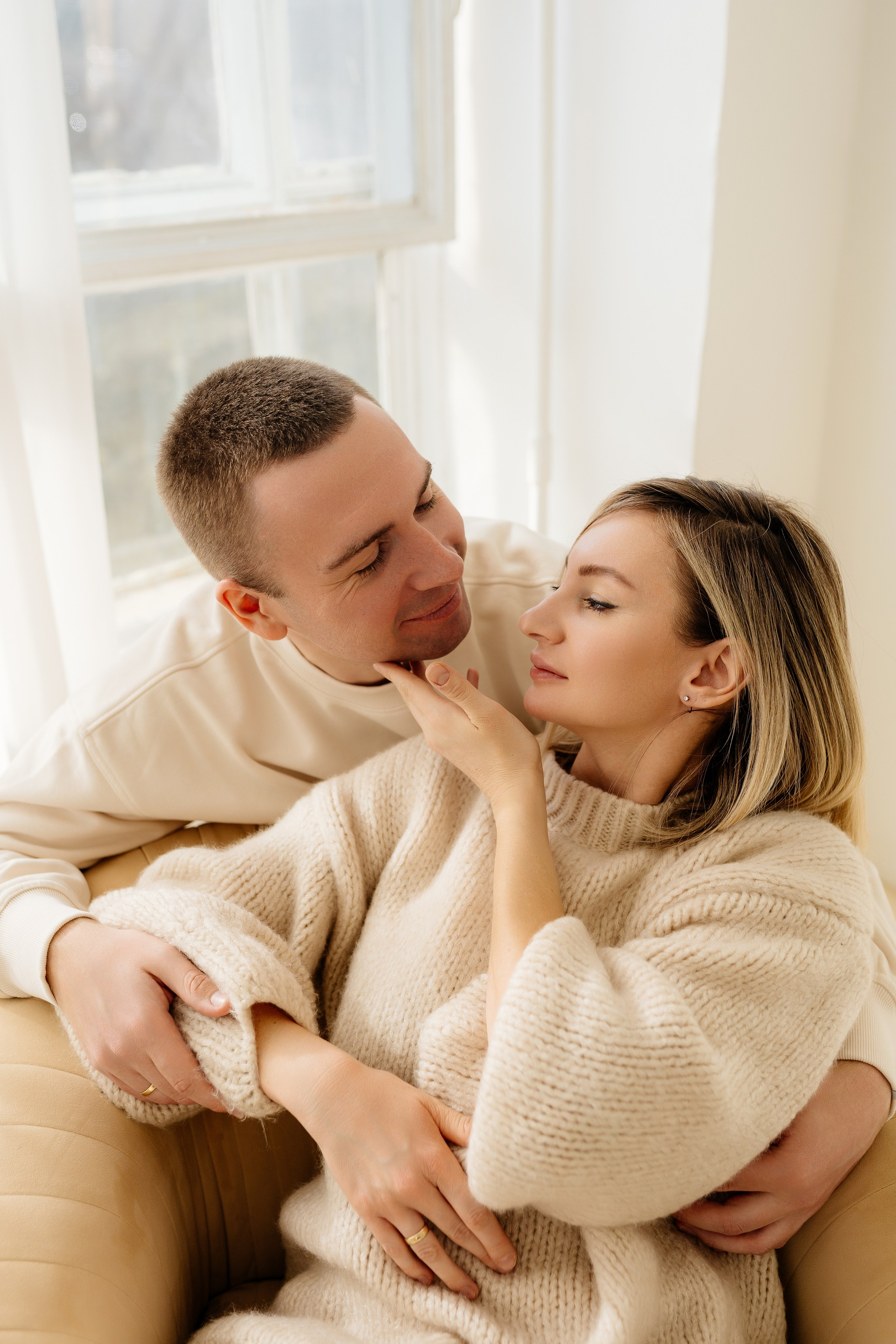 Ольга, Дмитрий и Ваня. Свадебный фотограф в Москве Анна Полушина