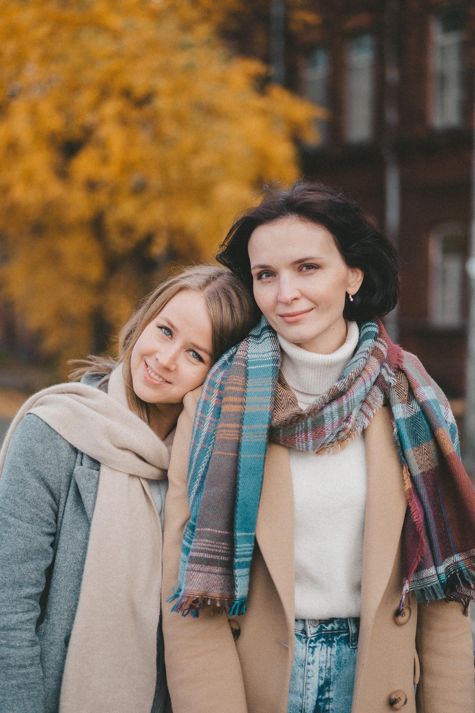 Ирина и Лидия. Фотограф Ольга Молева