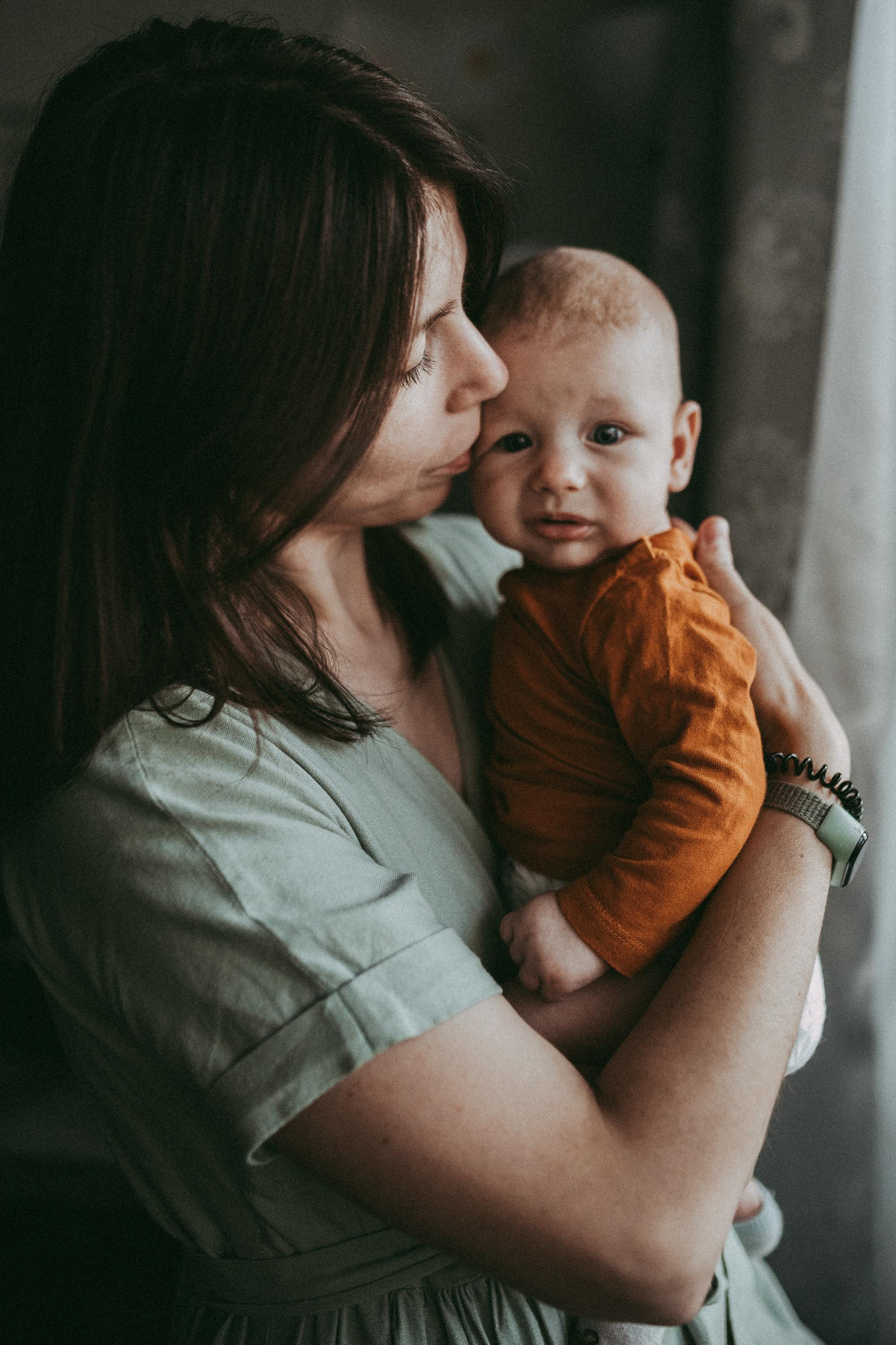 Семья прекрасного фотографа и великолепной мамы маленькой троицы). Фотограф Ольга Молева
