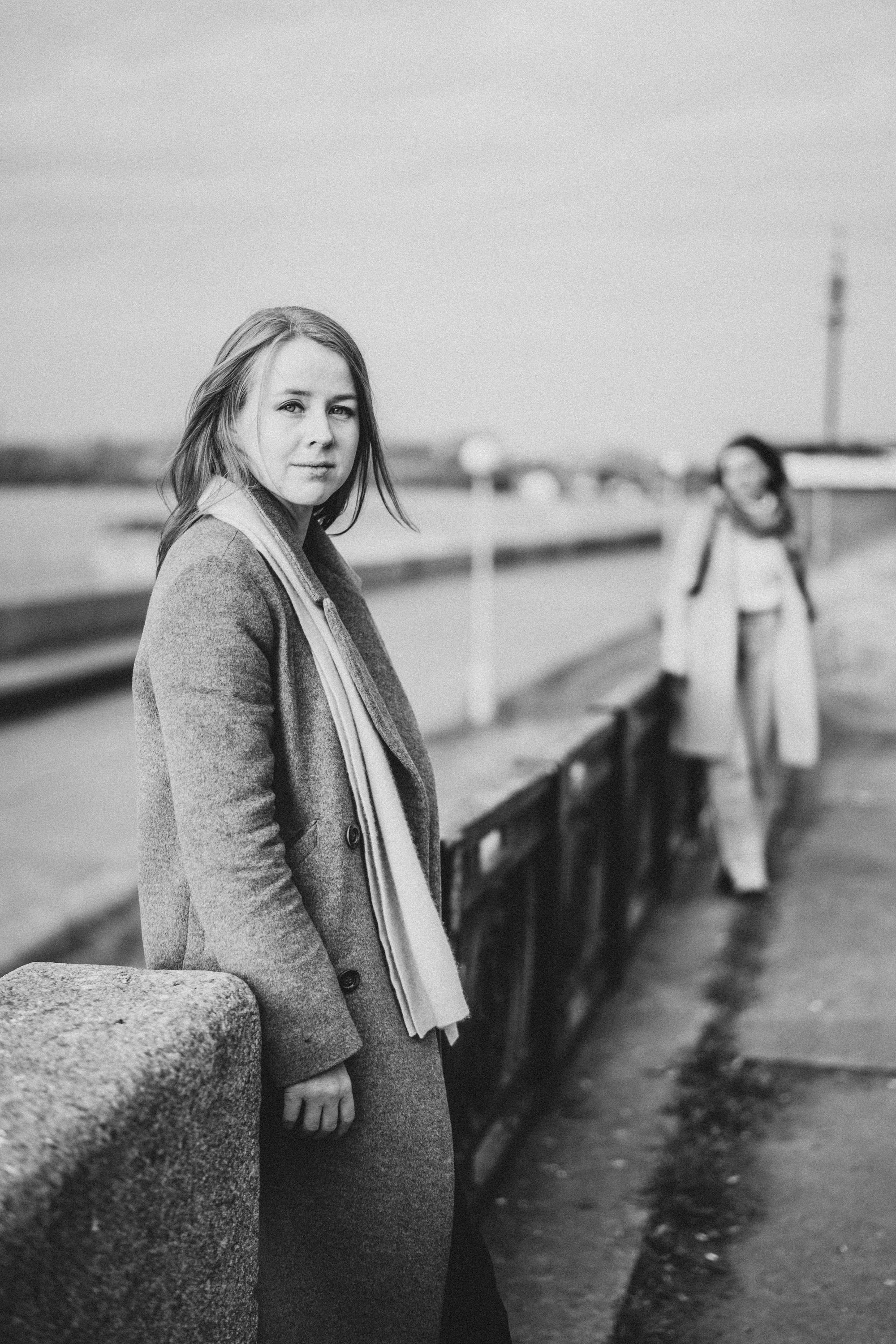 Ирина и Лидия. Фотограф Ольга Молева