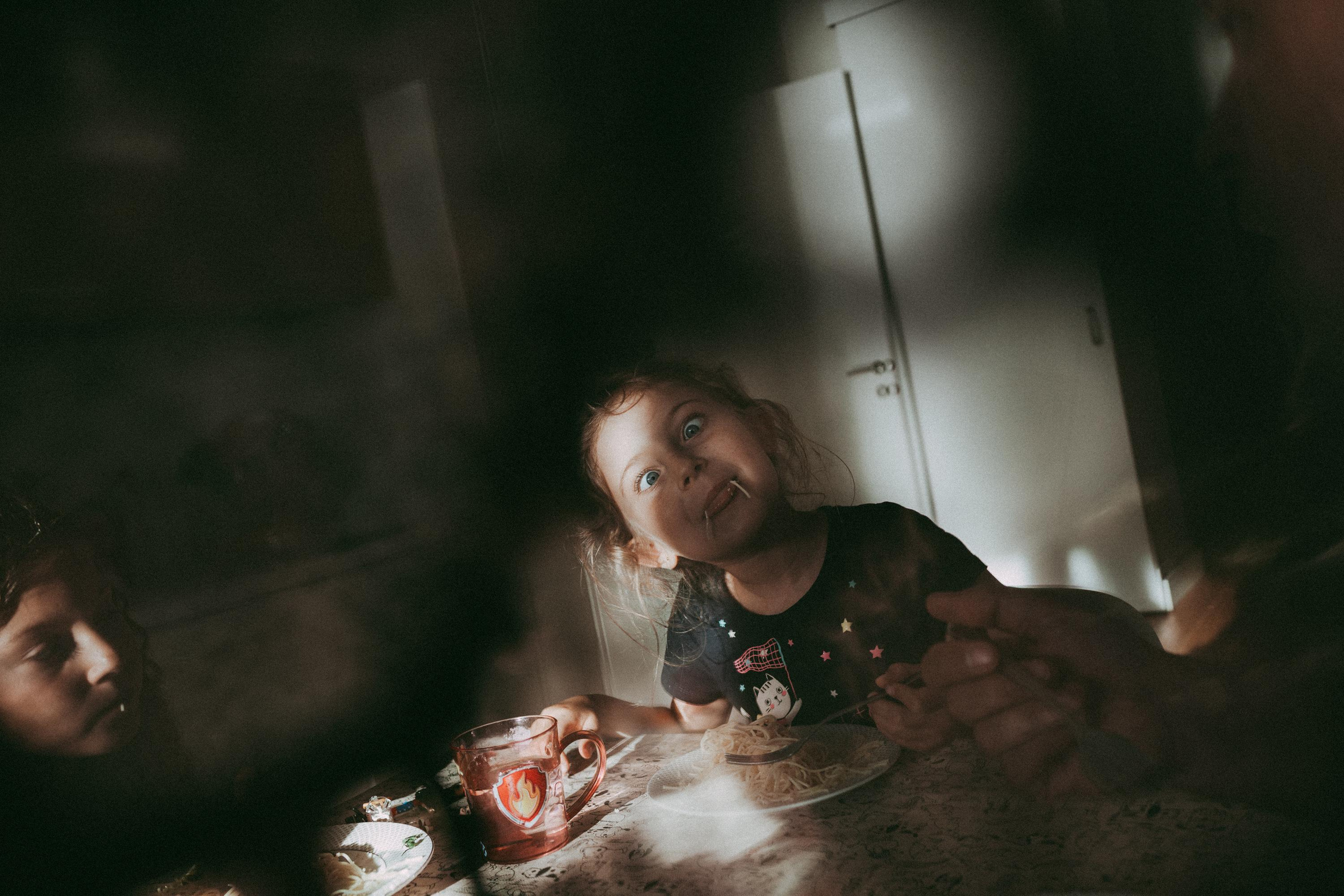 Домашняя идиллия. Фотограф Ольга Молева