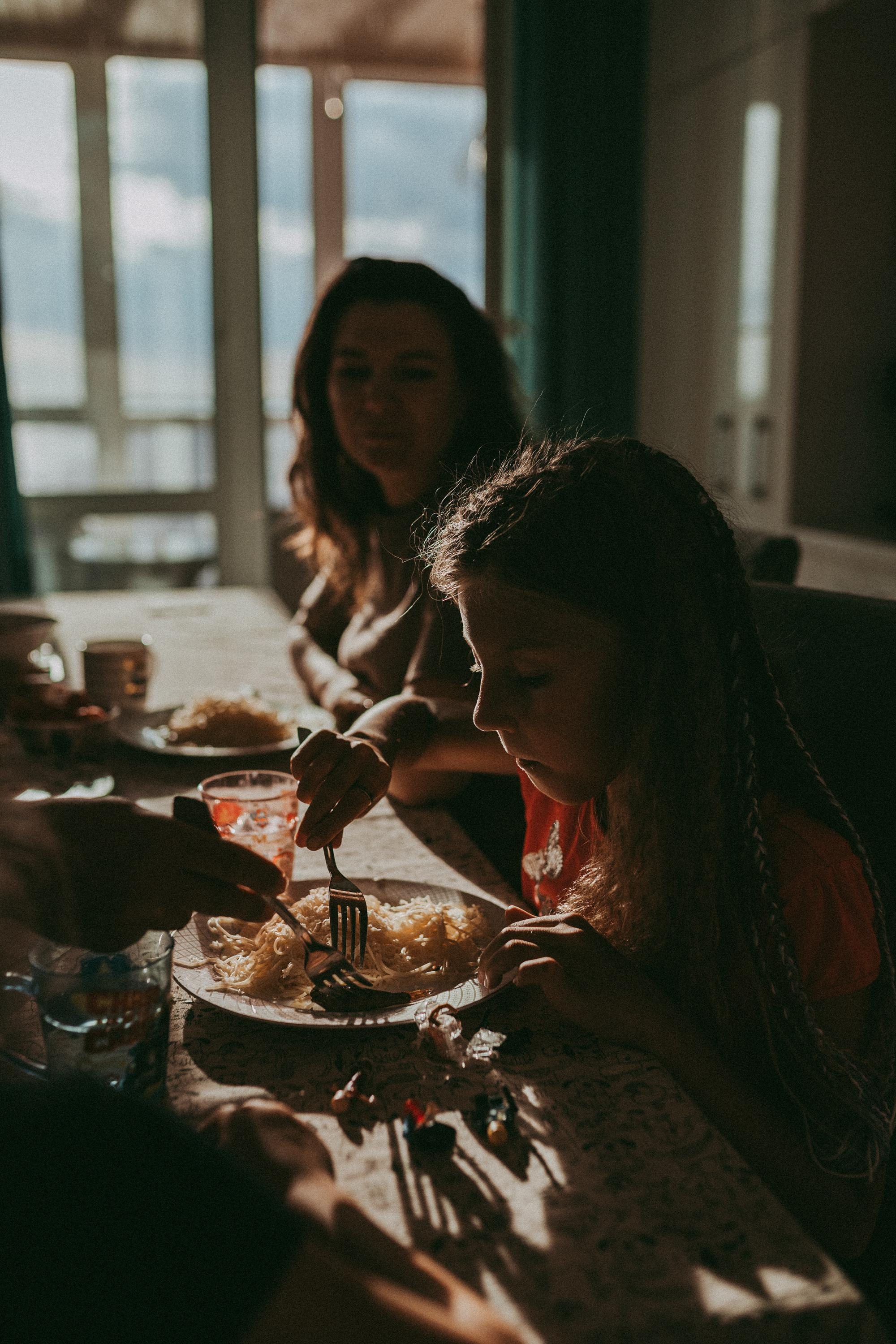 Домашняя идиллия. Фотограф Ольга Молева