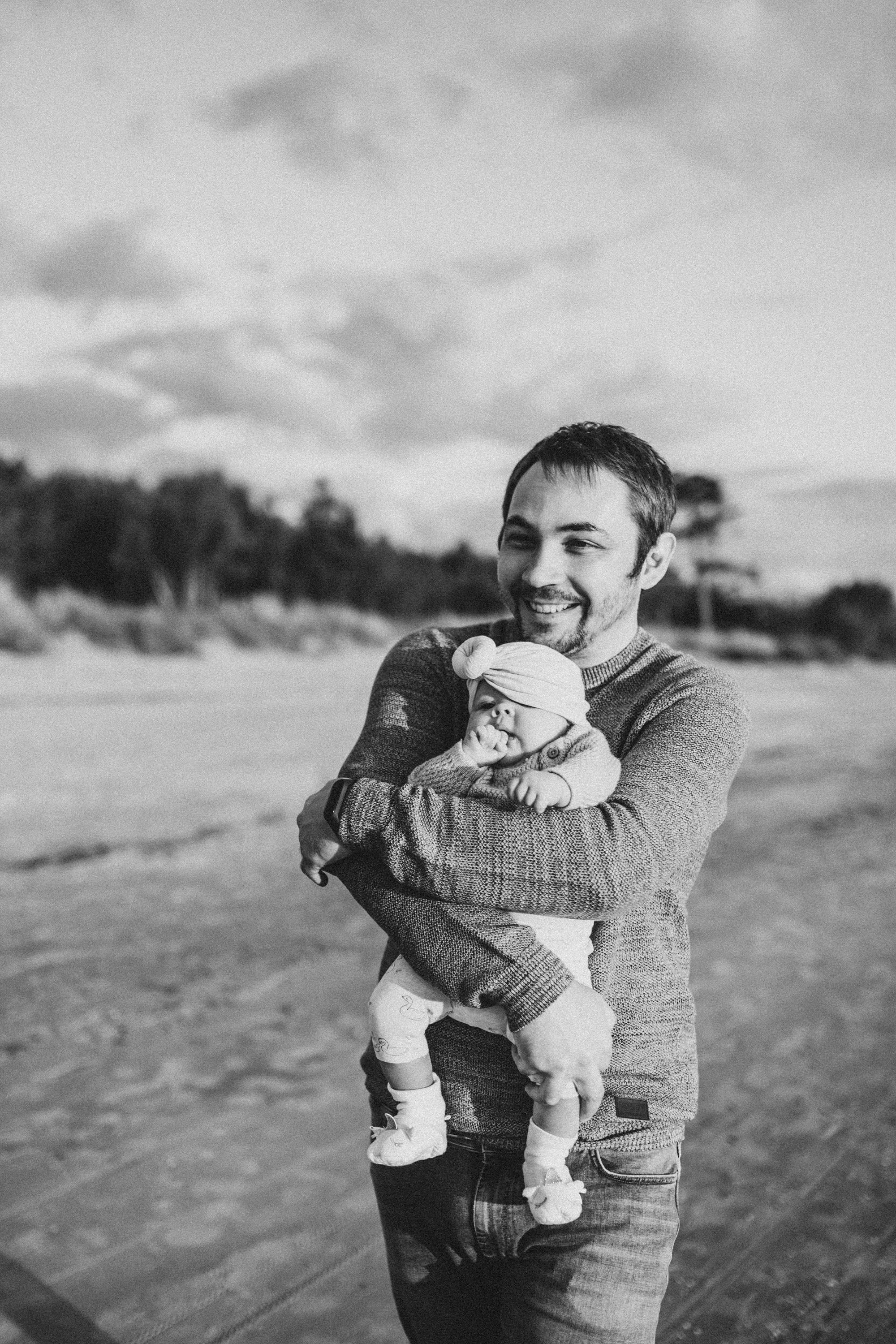 Папа, мама и Милаша. Фотограф Ольга Молева