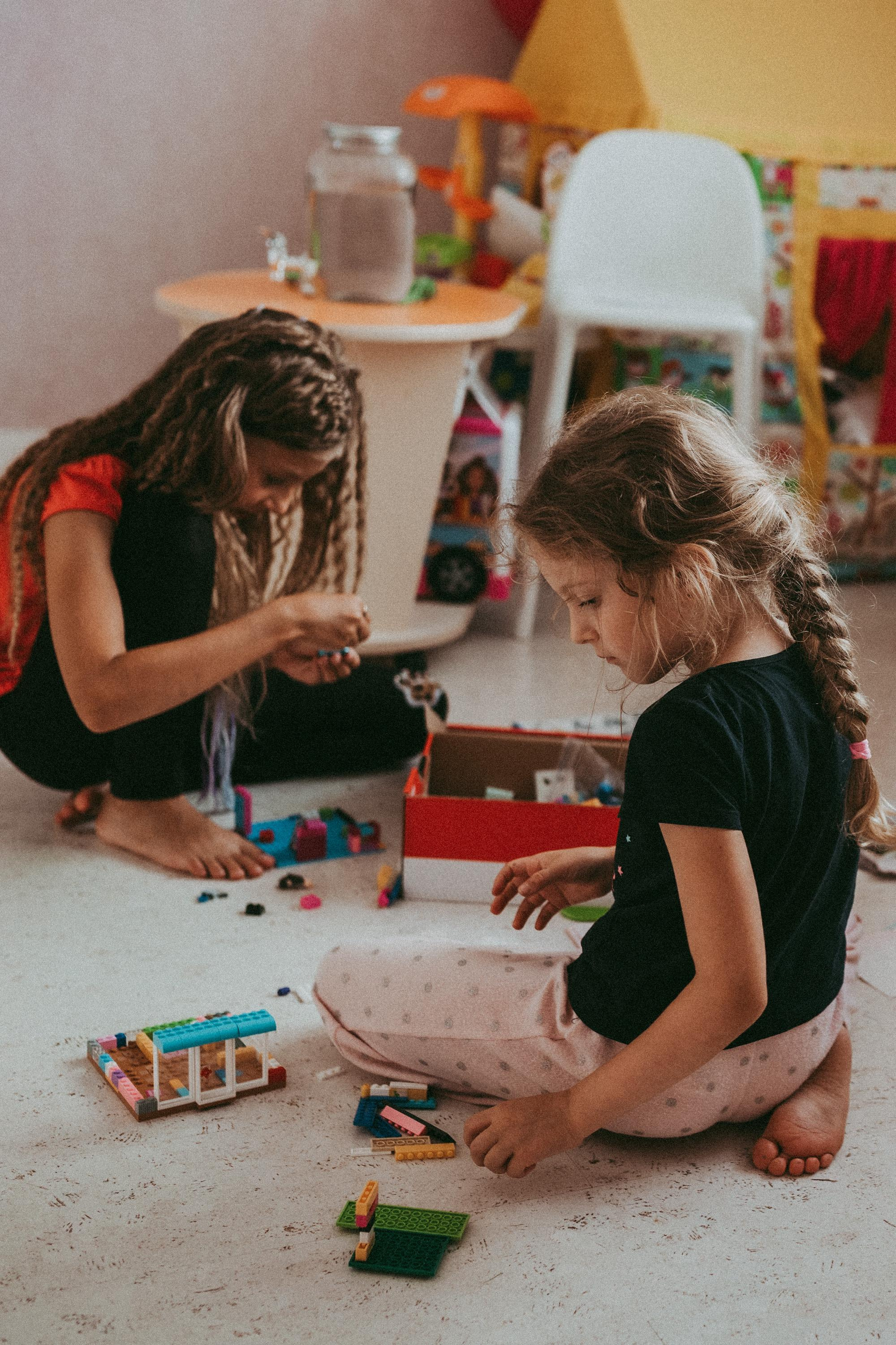 Домашняя идиллия. Фотограф Ольга Молева