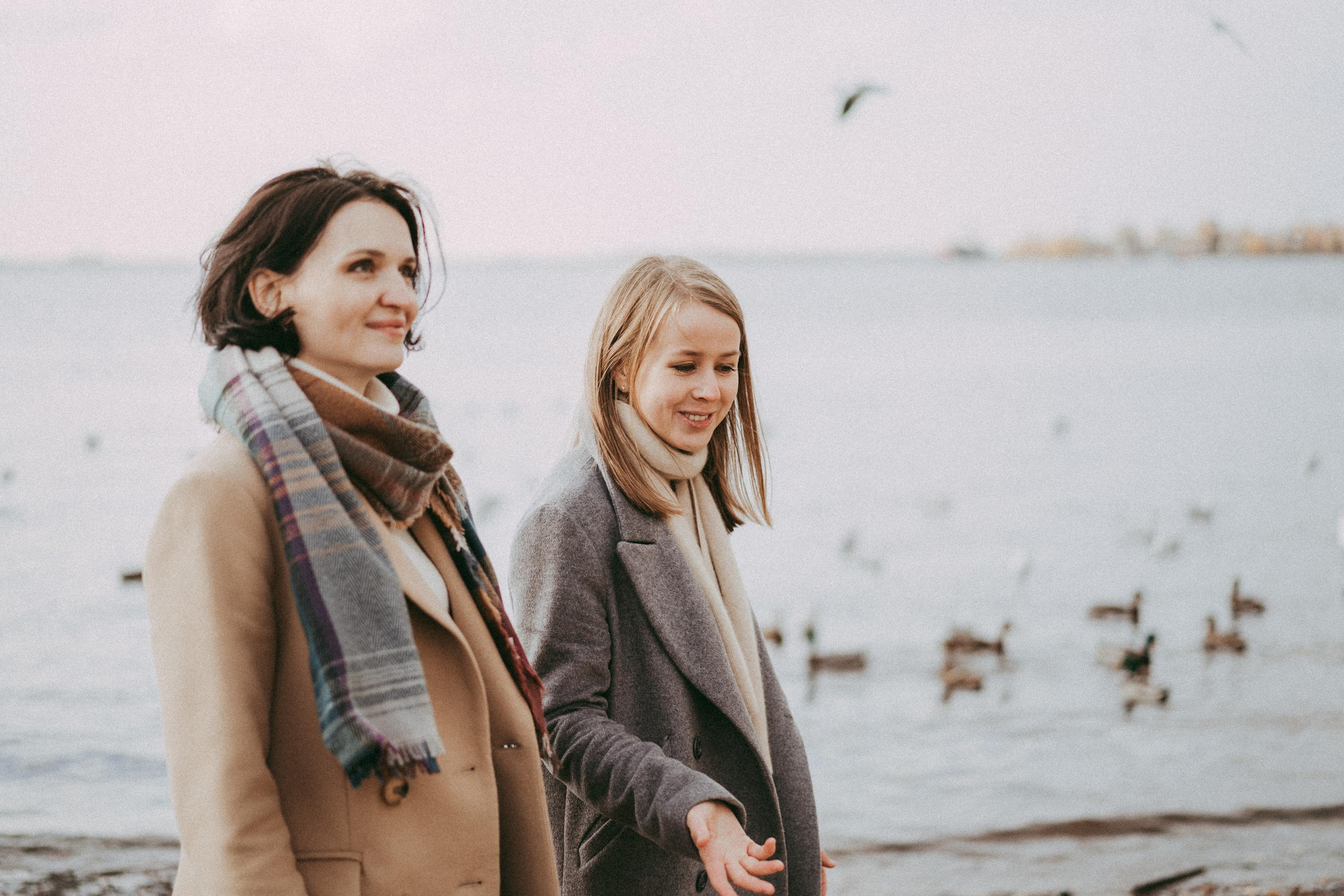 Ирина и Лидия. Фотограф Ольга Молева