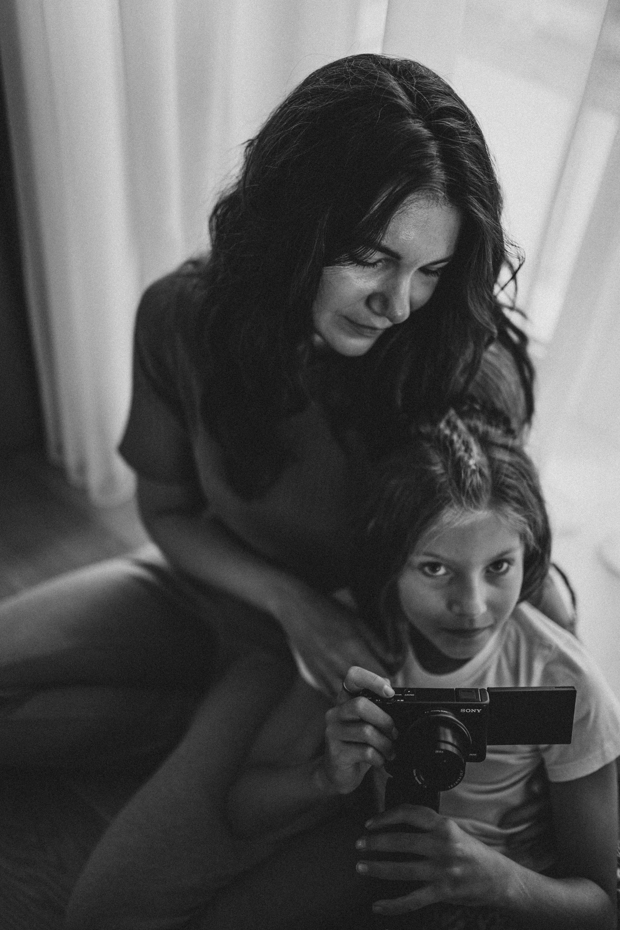 Домашняя идиллия. Фотограф Ольга Молева