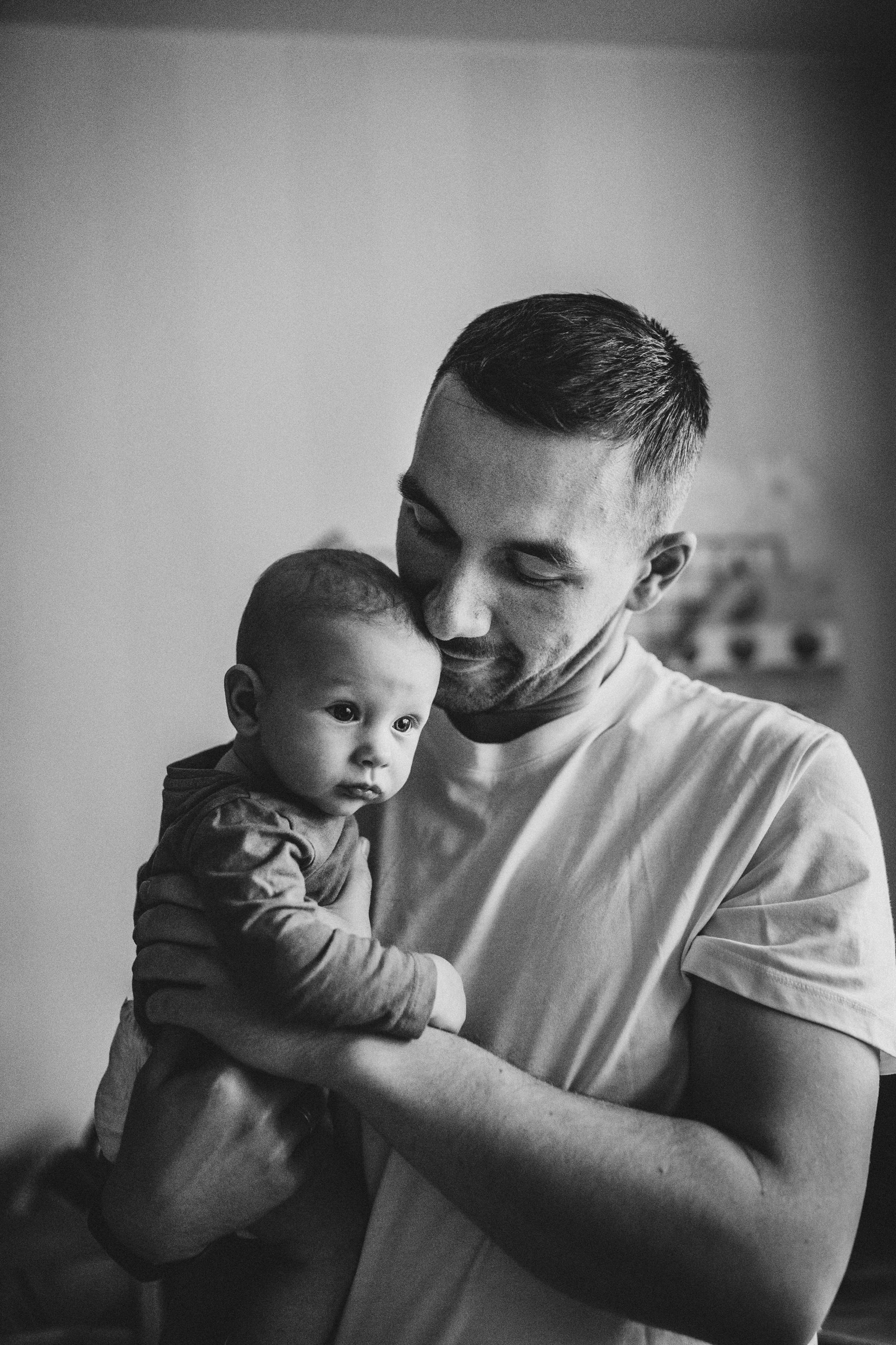 Семья прекрасного фотографа и великолепной мамы маленькой троицы). Фотограф Ольга Молева