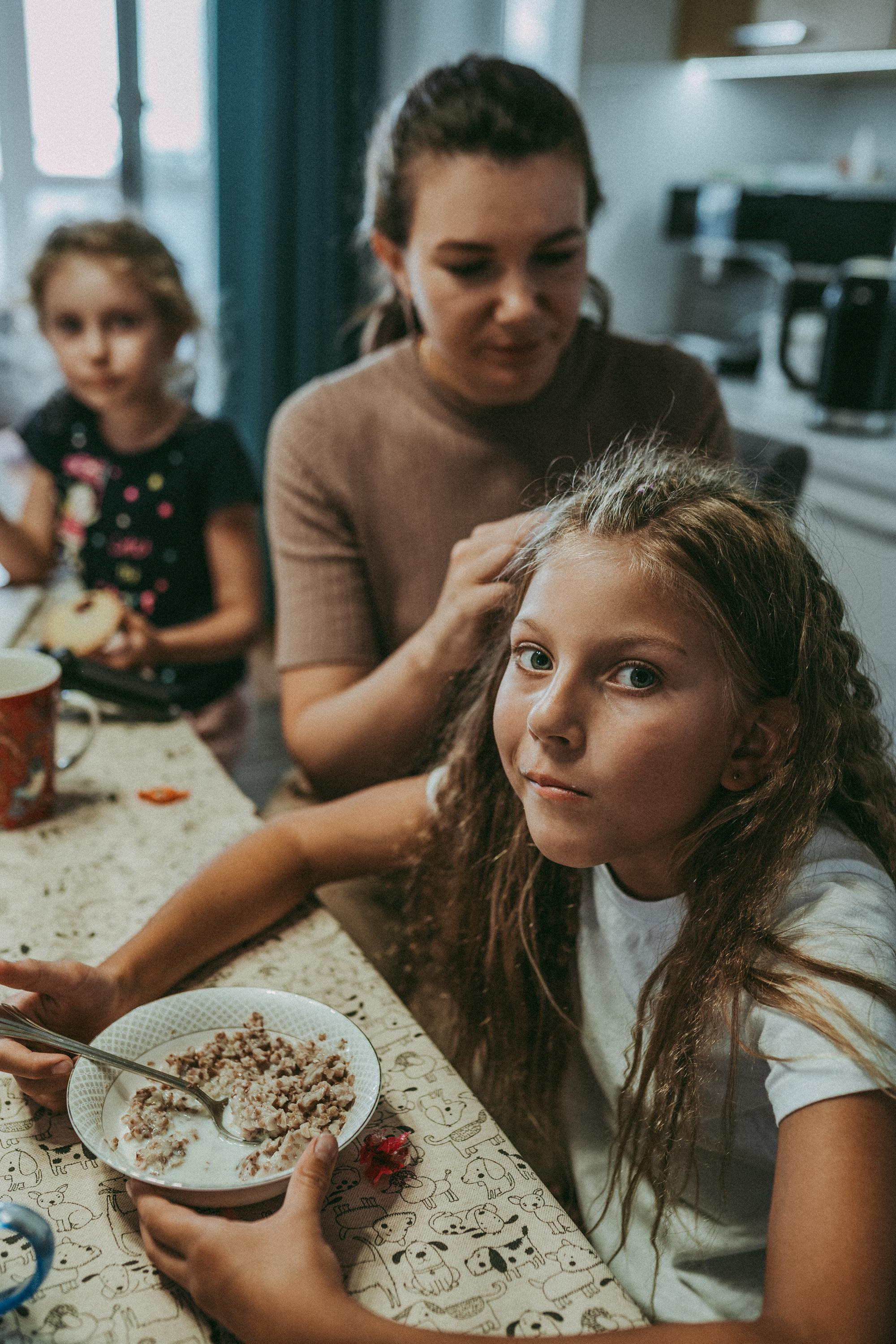 Домашняя идиллия. Фотограф Ольга Молева