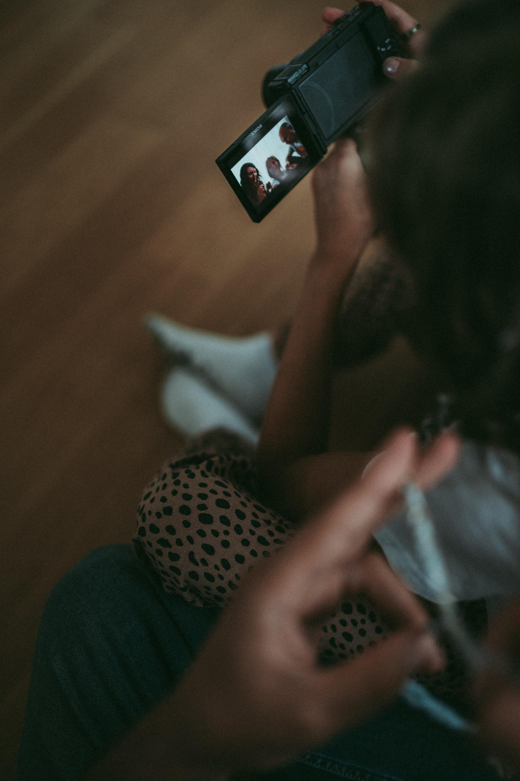 Домашняя идиллия. Фотограф Ольга Молева