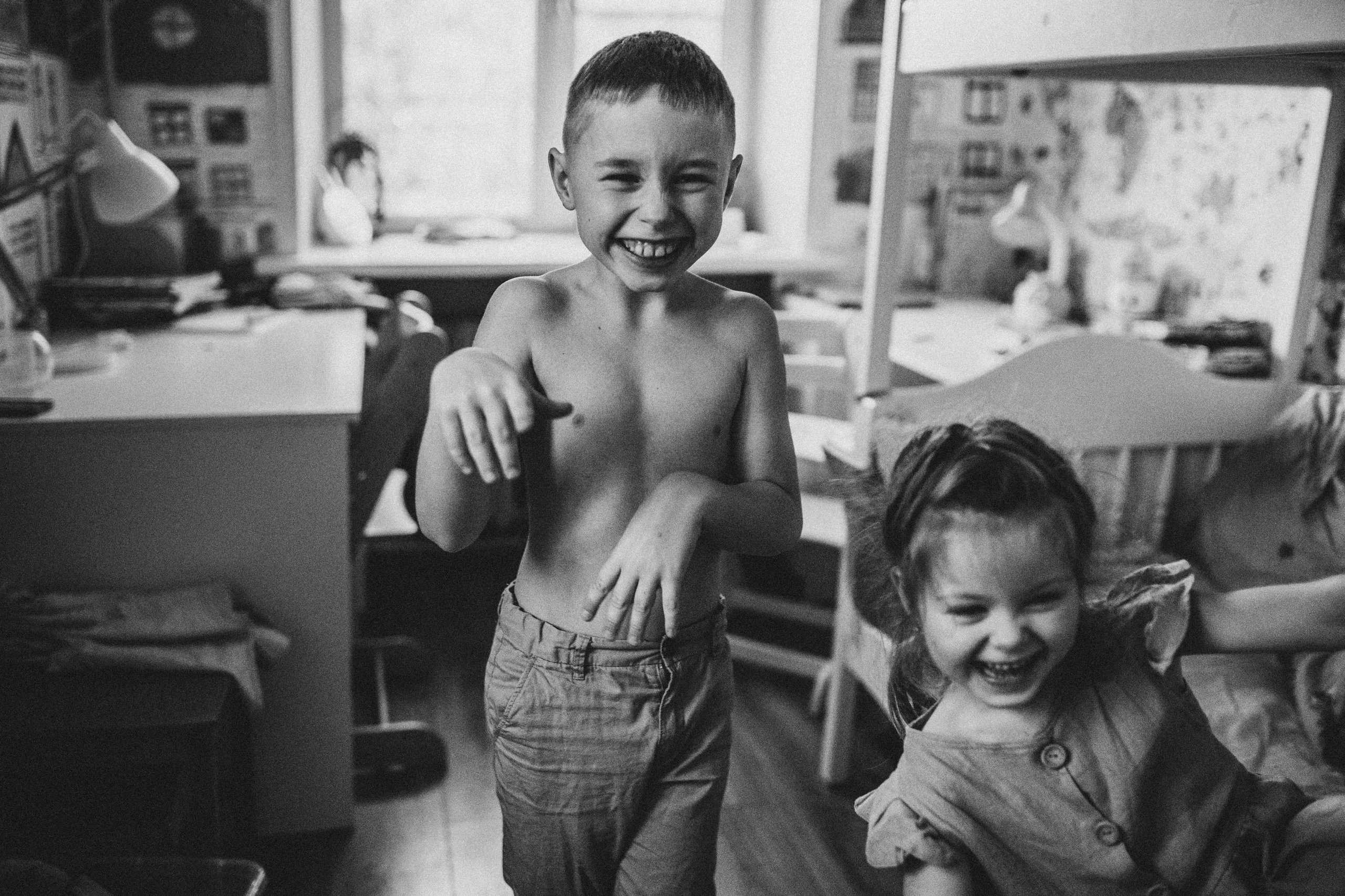 Семья прекрасного фотографа и великолепной мамы маленькой троицы). Фотограф Ольга Молева