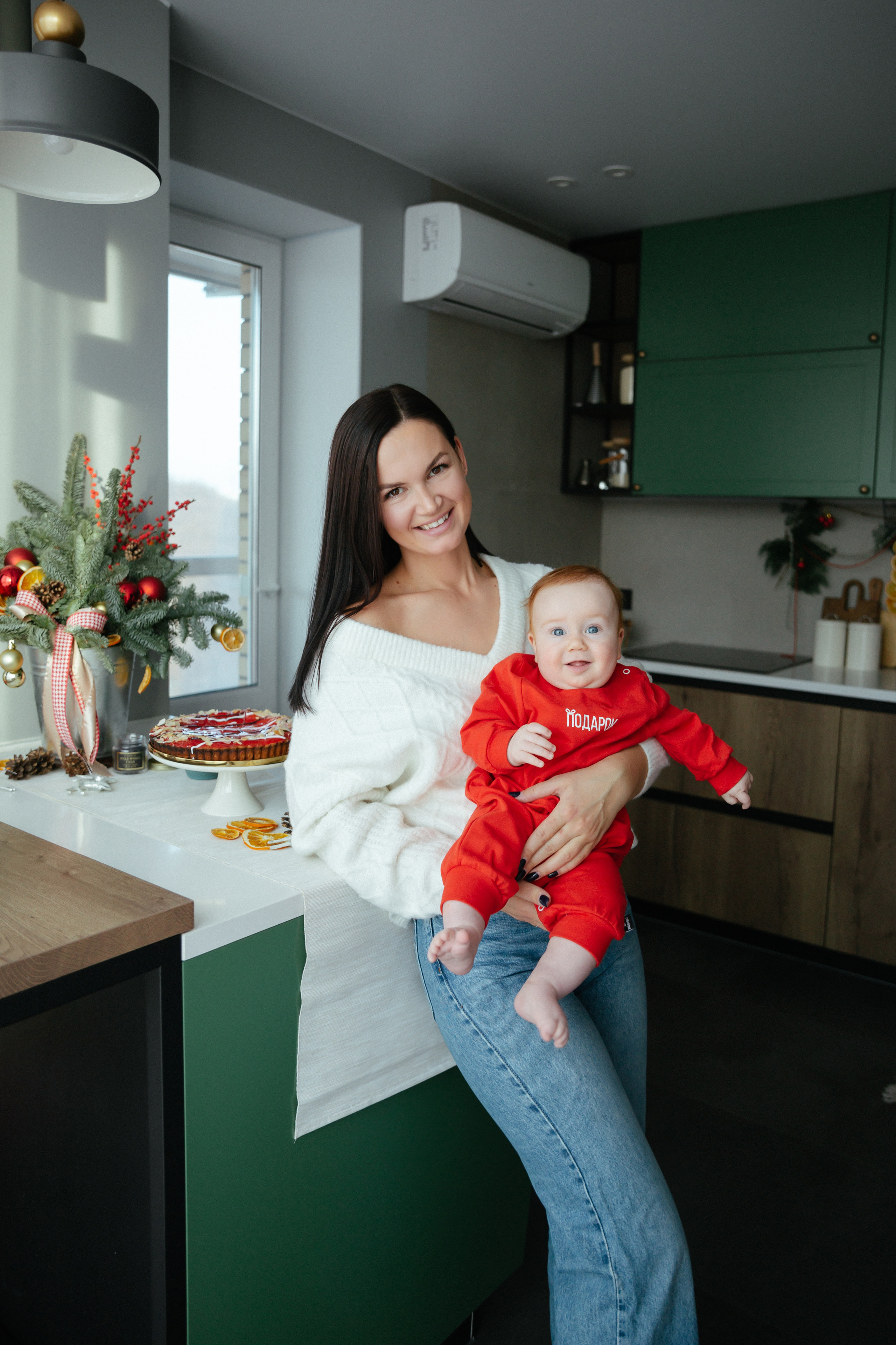 Дома у Мельниковых накануне Нового года. Фотограф Влада Лаптева Владивосток, Приморский край