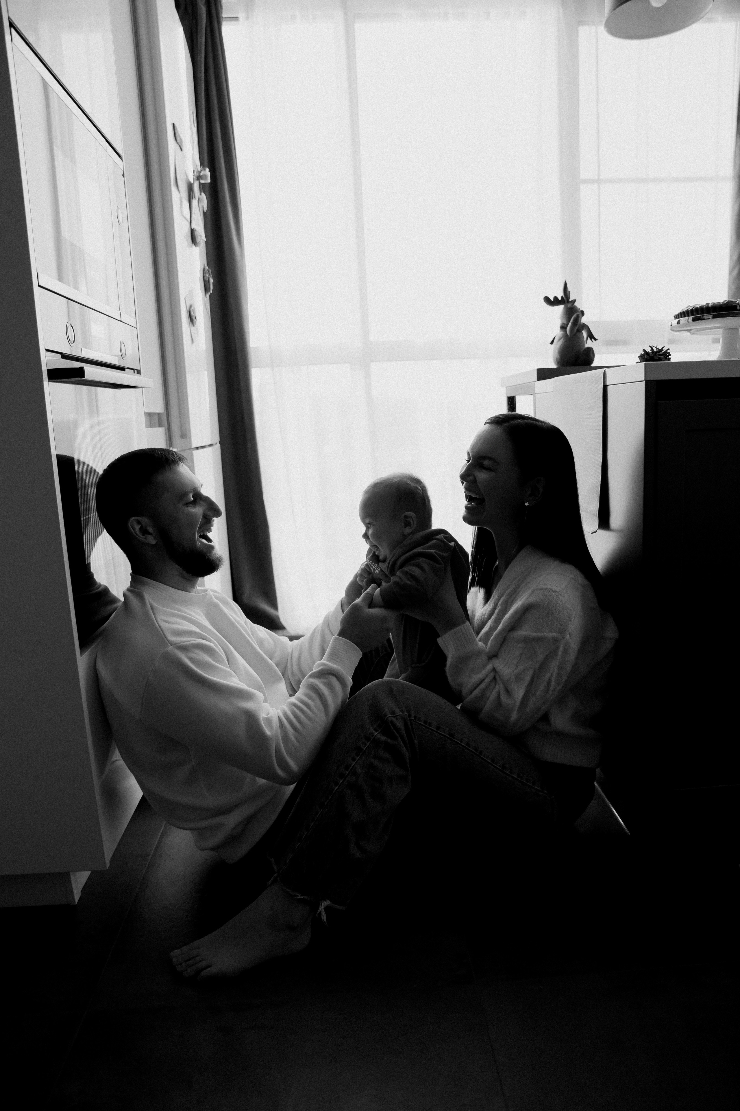 Дома у Мельниковых накануне Нового года. Фотограф Влада Лаптева Владивосток, Приморский край