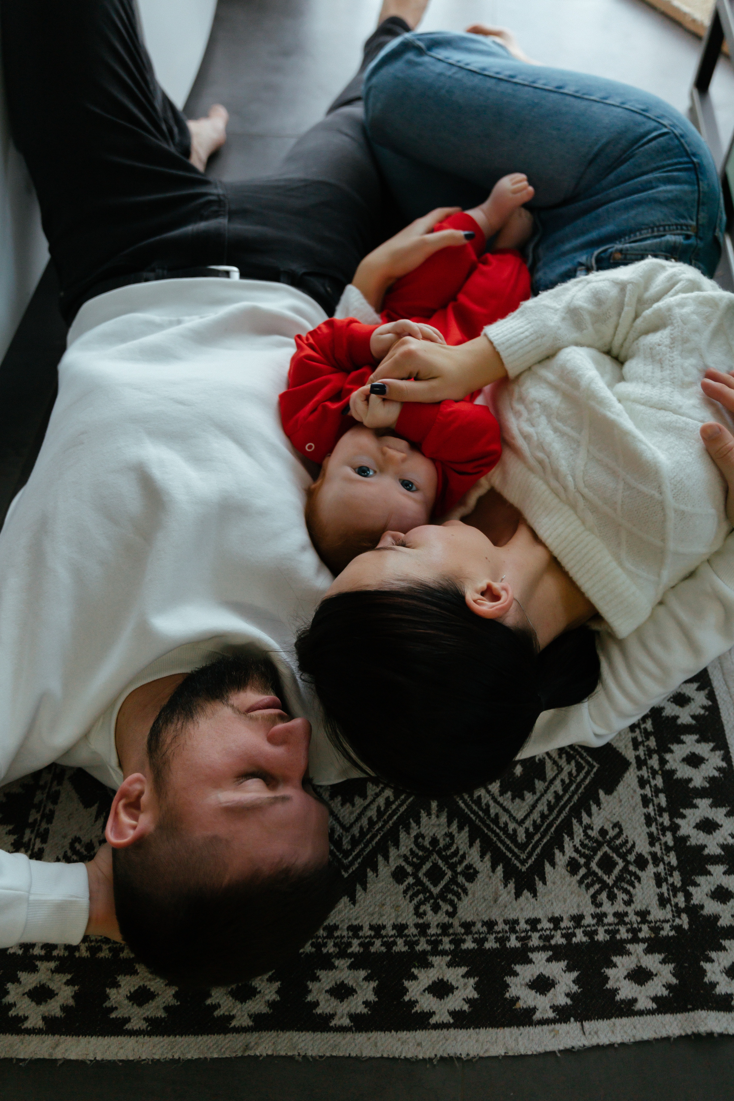 Дома у Мельниковых накануне Нового года. Фотограф Влада Лаптева Владивосток, Приморский край