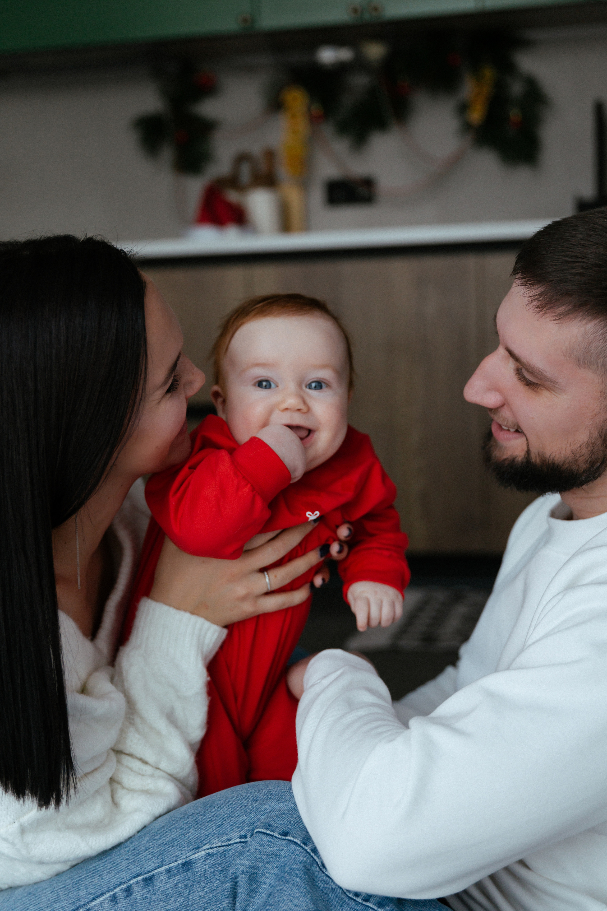 Дома у Мельниковых накануне Нового года. Фотограф Влада Лаптева Владивосток, Приморский край