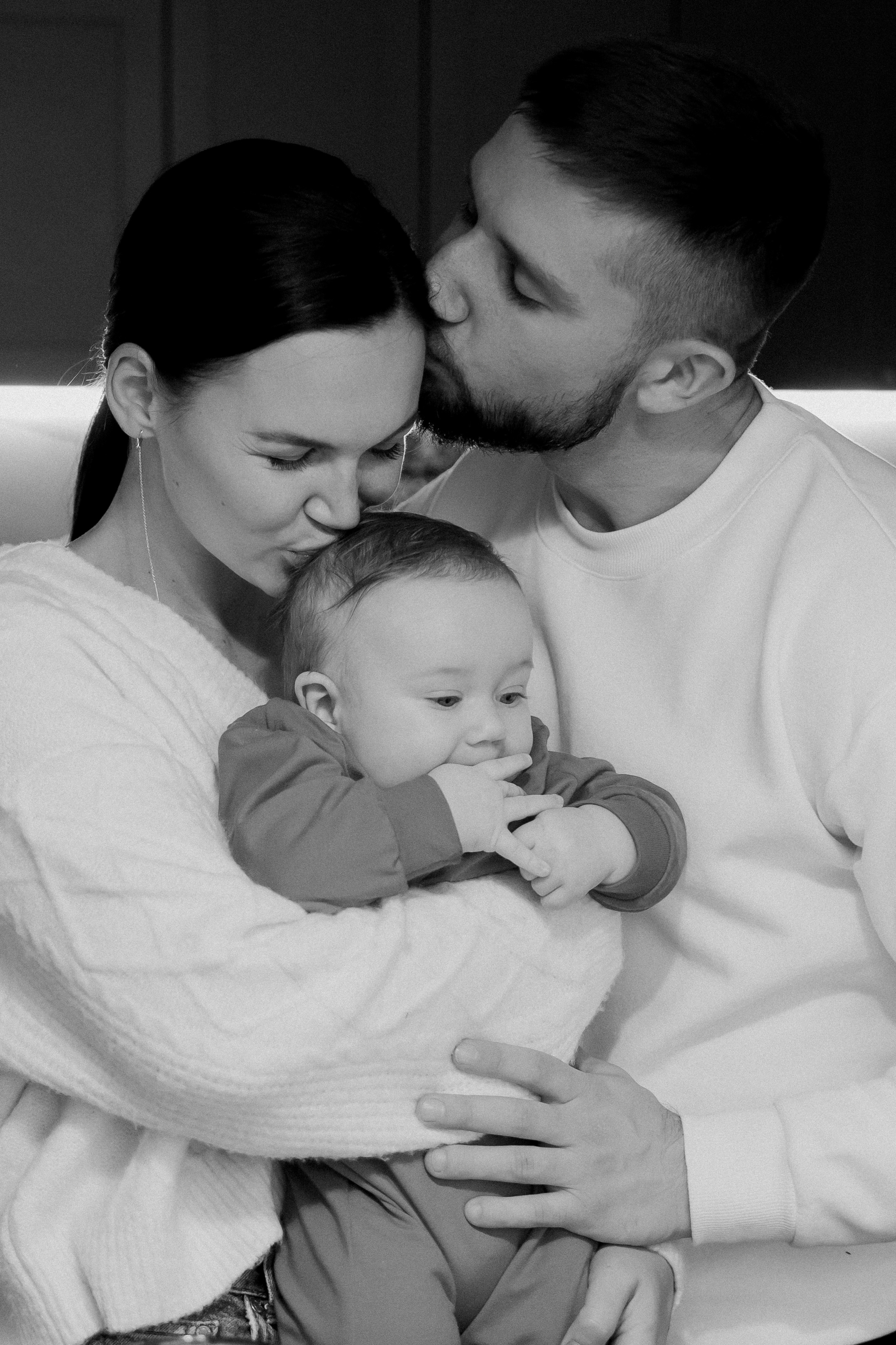 Дома у Мельниковых накануне Нового года. Фотограф Влада Лаптева Владивосток, Приморский край