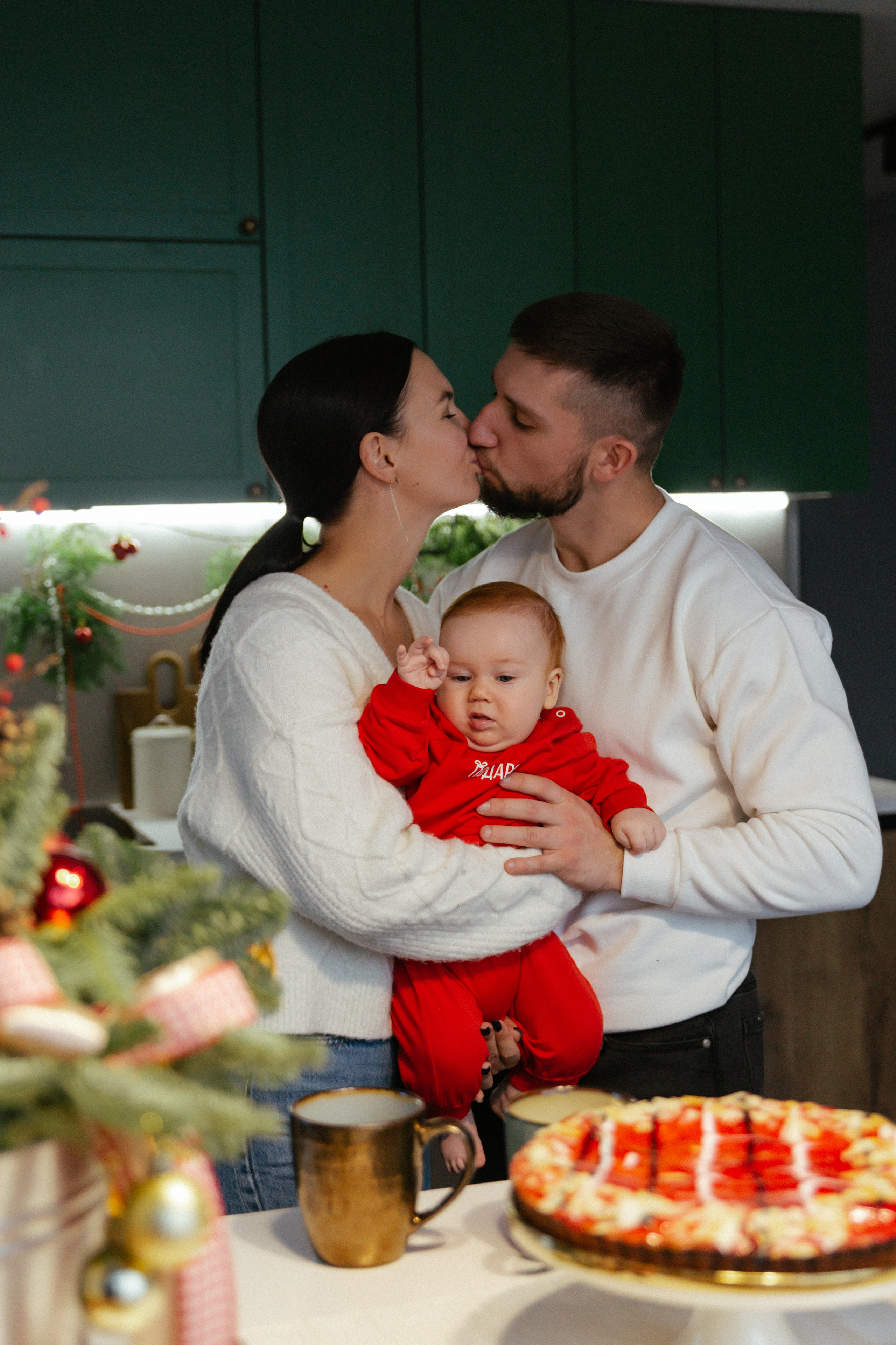 Дома у Мельниковых накануне Нового года. Фотограф Влада Лаптева Владивосток, Приморский край