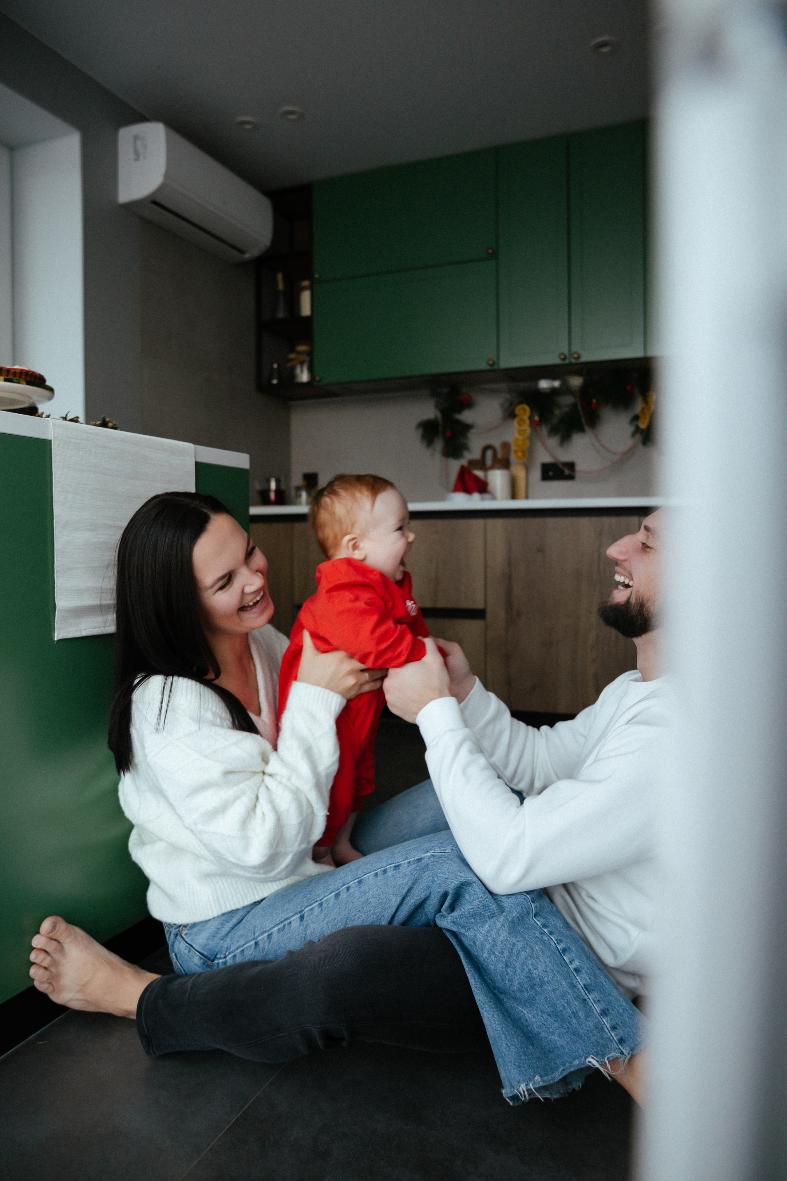 Дома у Мельниковых накануне Нового года. Фотограф Влада Лаптева Владивосток, Приморский край