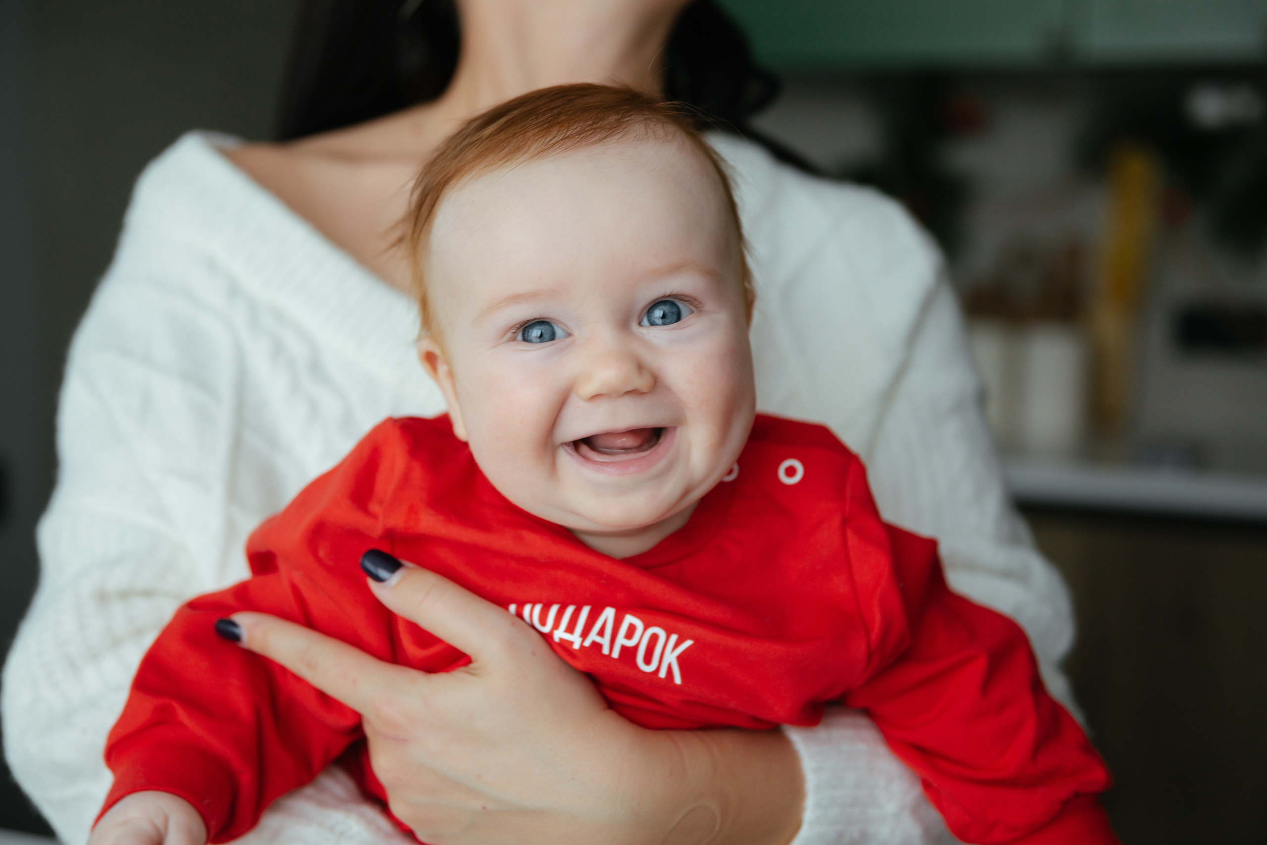 Дома у Мельниковых накануне Нового года. Фотограф Влада Лаптева Владивосток, Приморский край