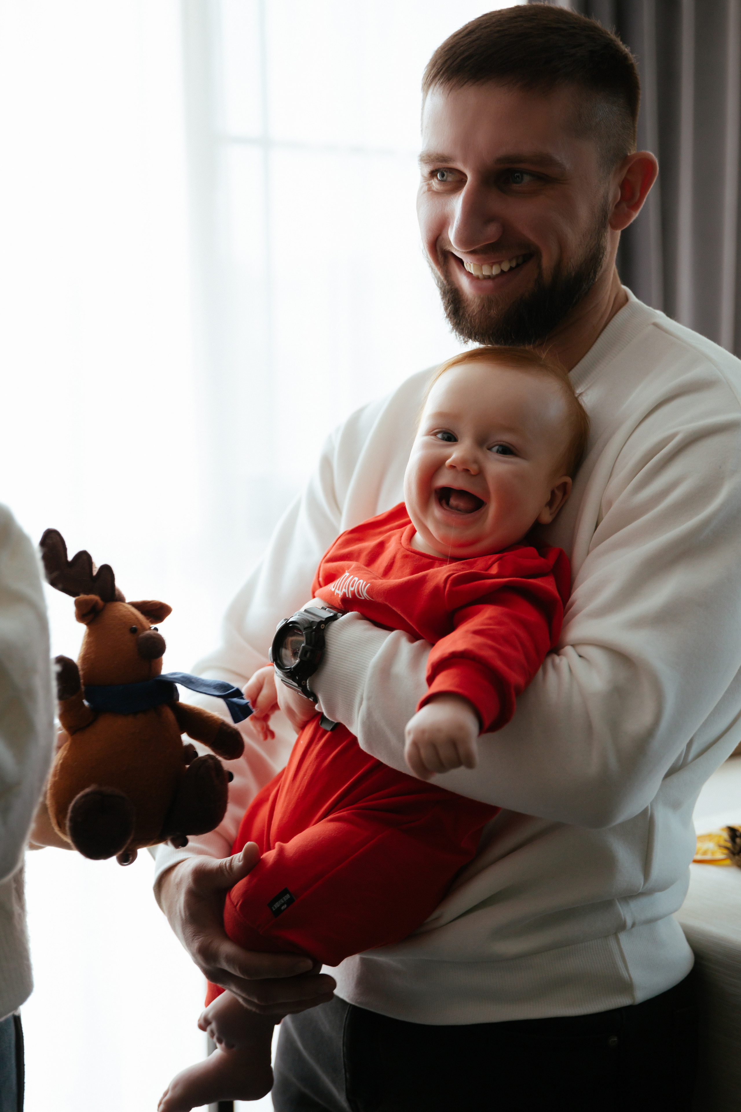 Дома у Мельниковых накануне Нового года. Фотограф Влада Лаптева Владивосток, Приморский край