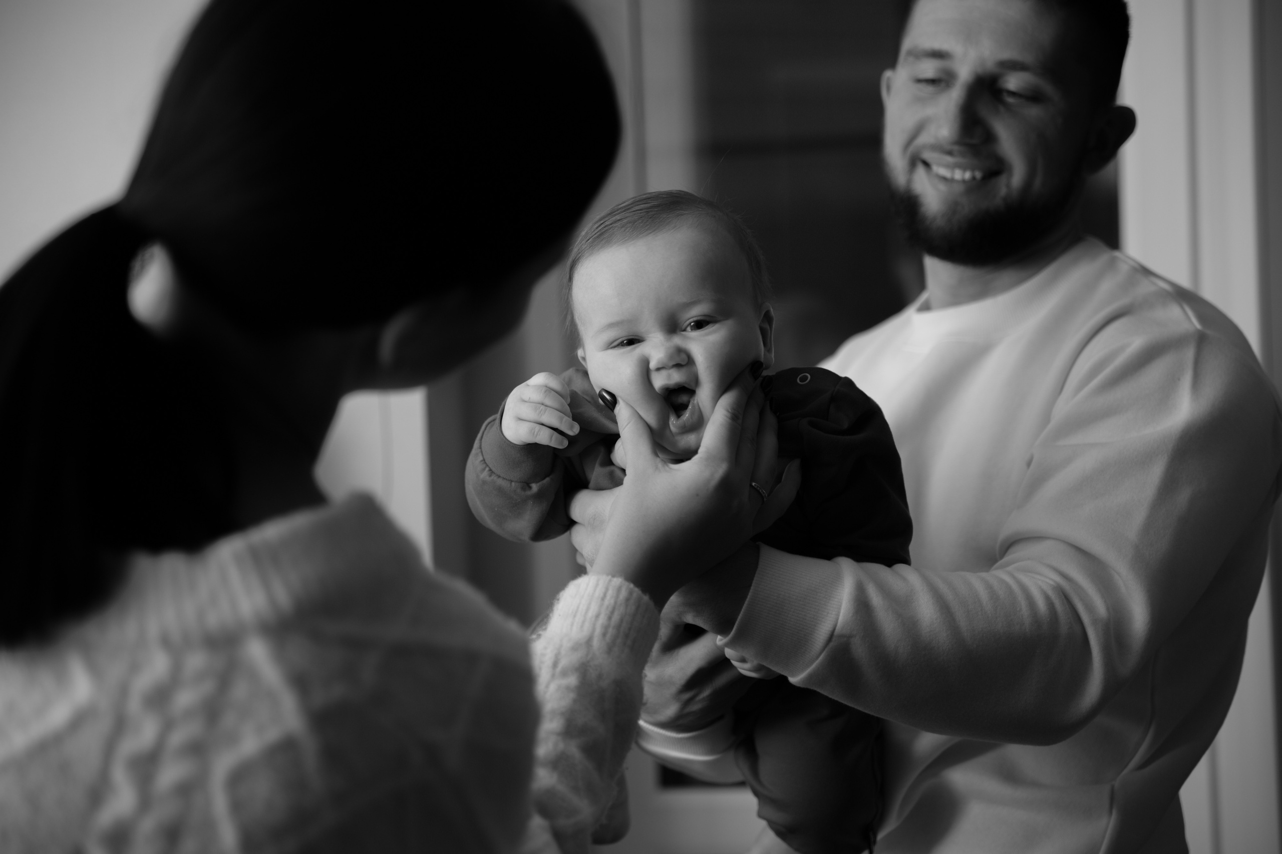 Дома у Мельниковых накануне Нового года. Фотограф Влада Лаптева Владивосток, Приморский край