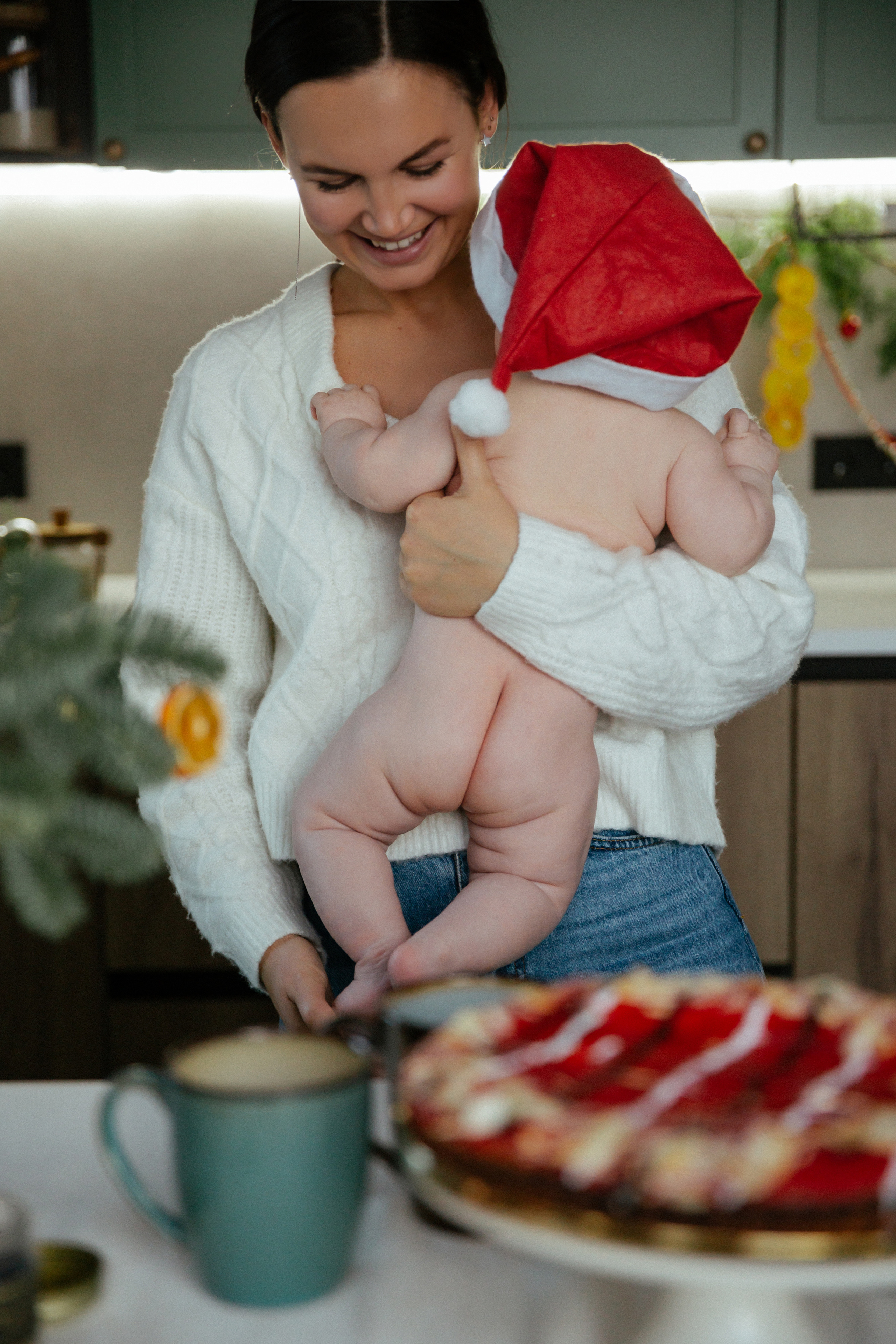 Дома у Мельниковых накануне Нового года. Фотограф Влада Лаптева Владивосток, Приморский край