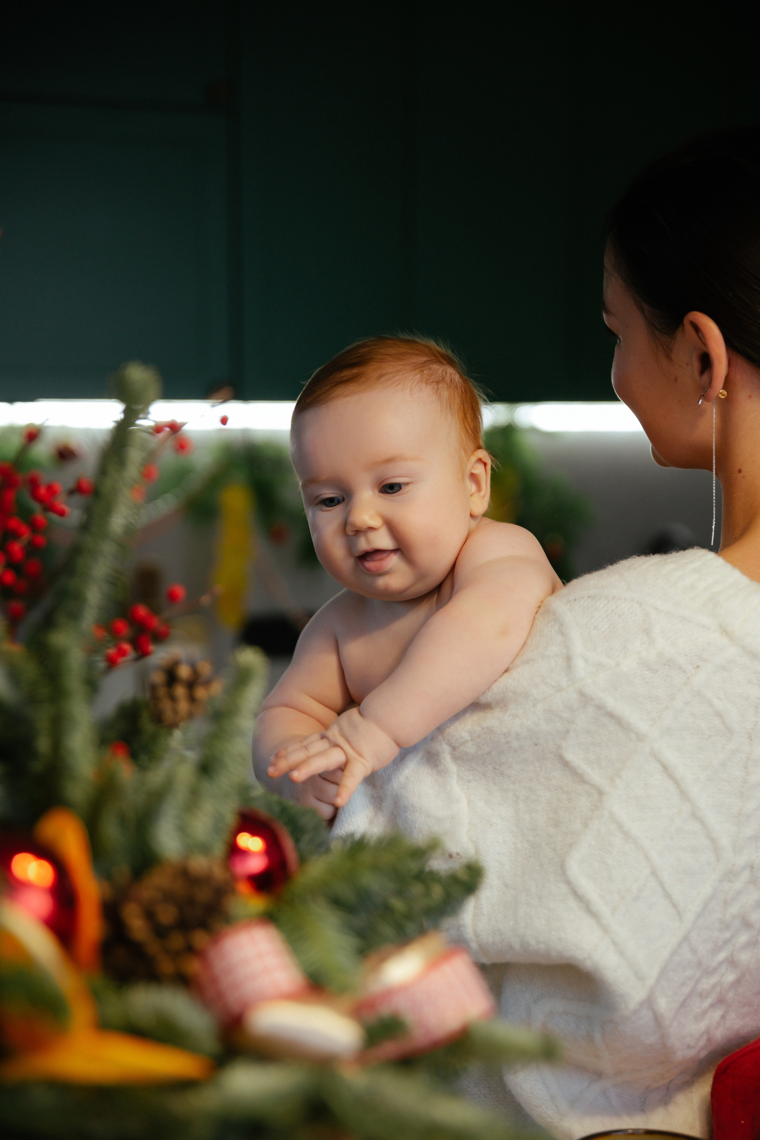 Дома у Мельниковых накануне Нового года. Фотограф Влада Лаптева Владивосток, Приморский край