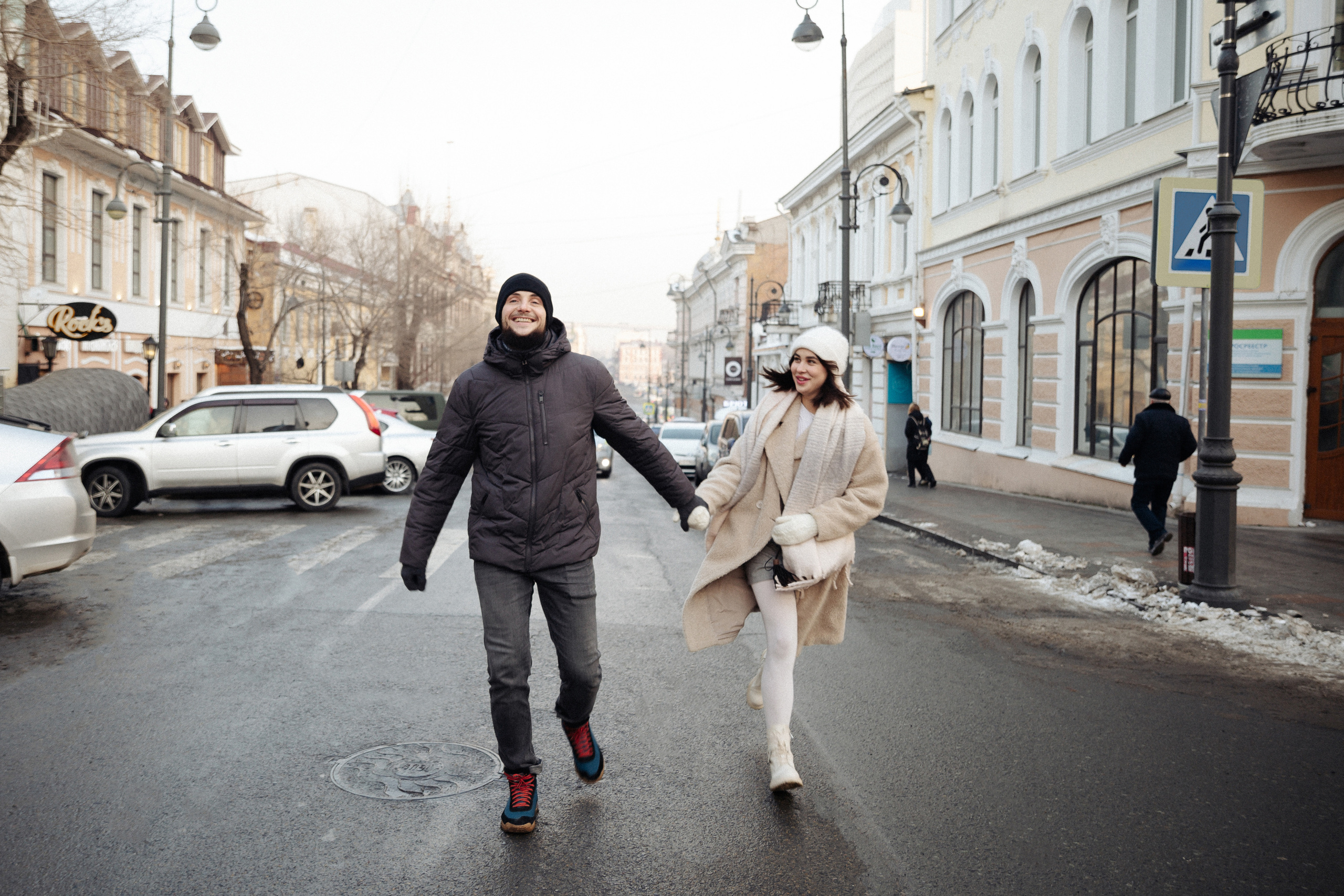 Настя и Максим. Фотограф Влада Лаптева Владивосток, Приморский край