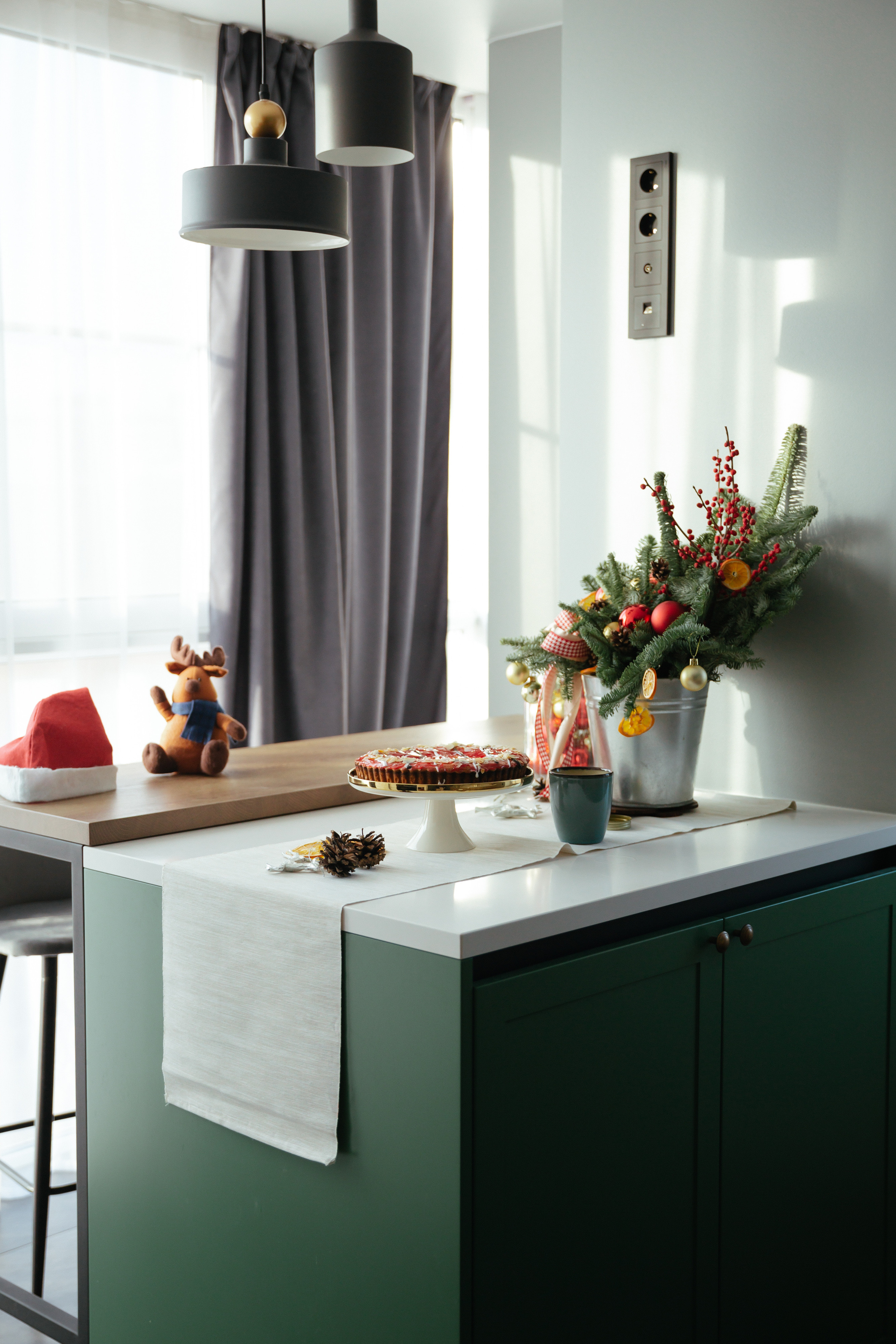 Дома у Мельниковых накануне Нового года. Фотограф Влада Лаптева Владивосток, Приморский край