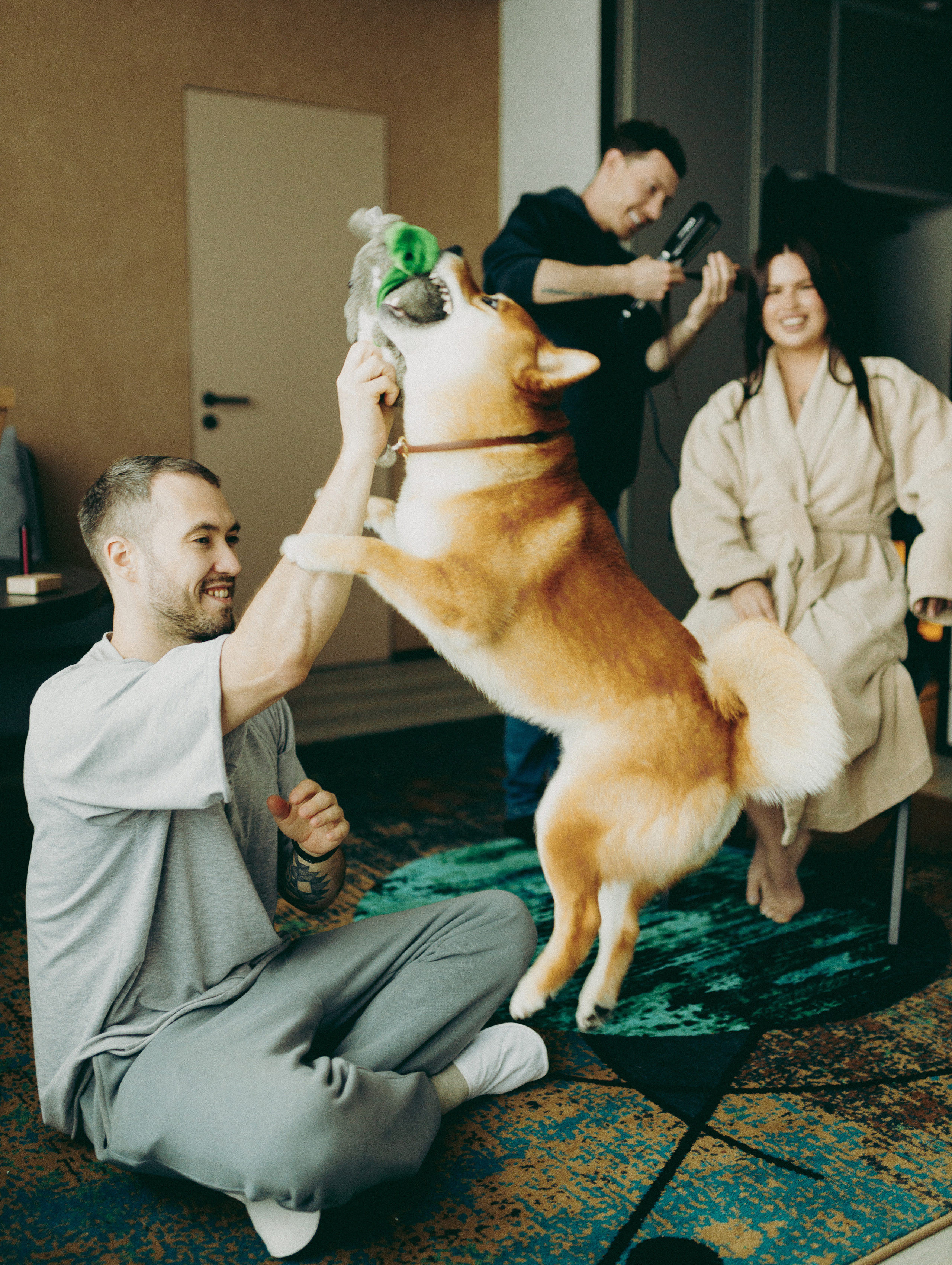 Иван и Полина. Фотограф Олег Коровяков