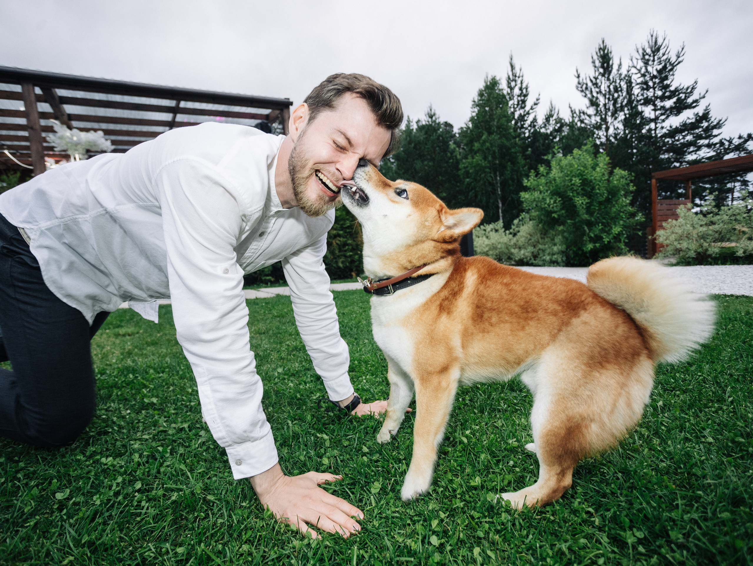 Иван и Полина. Фотограф Олег Коровяков