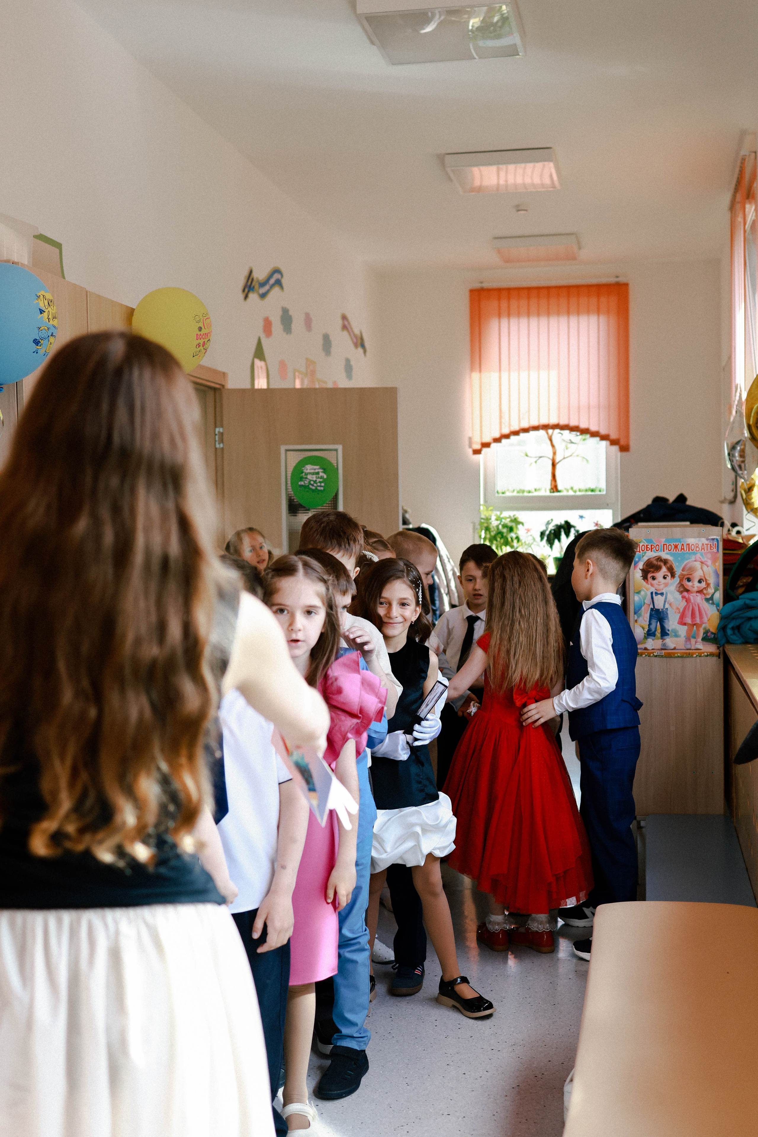 Выпускной в Детском саду. Съемки для жителей и гостей Петербурга