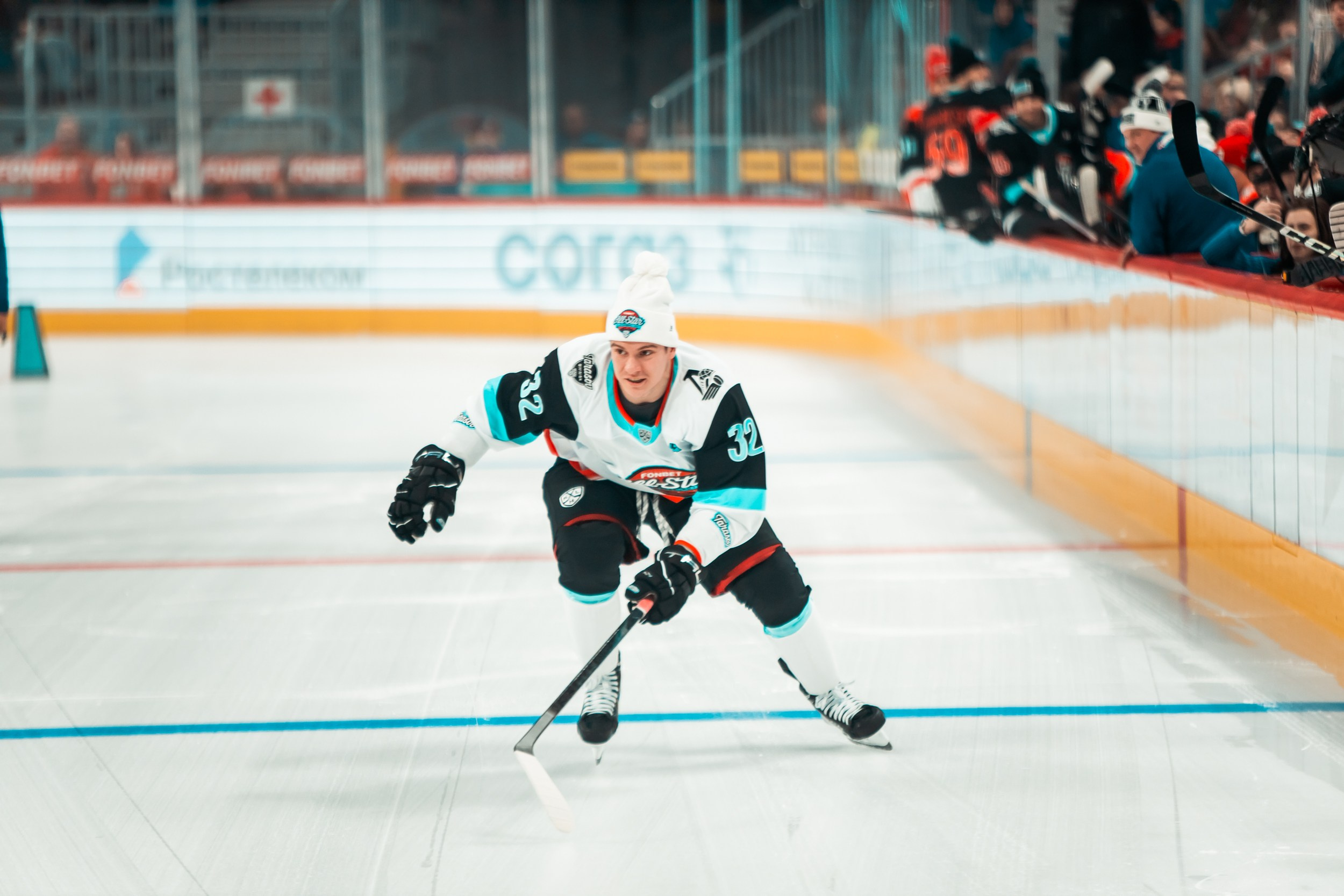 KHL All-Star 2023. Репортажный фотограф в Сочи Дмитрий Ветринский