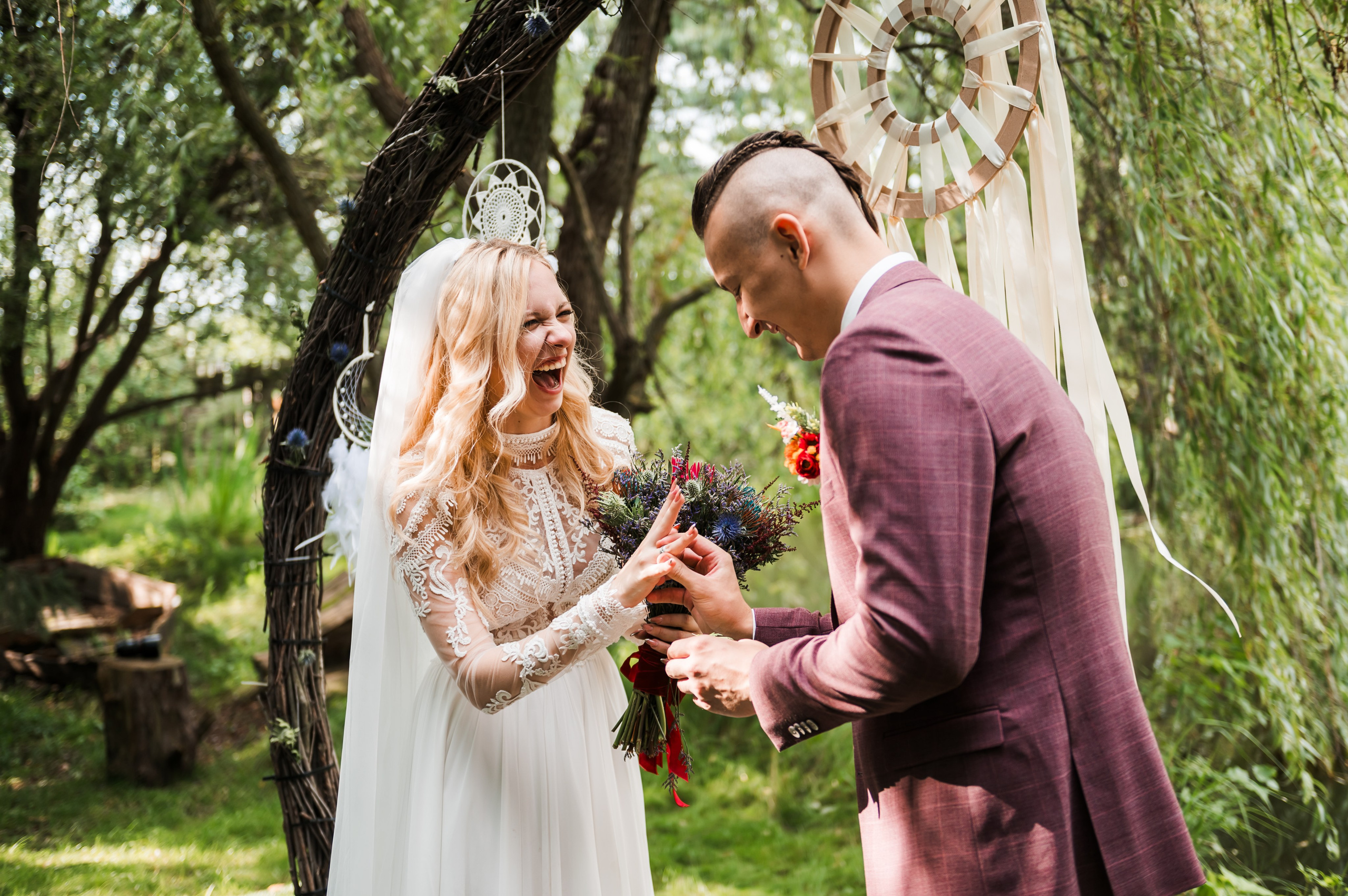 Ульяны и Георгия. Организация свадеб под ключ в Раменском