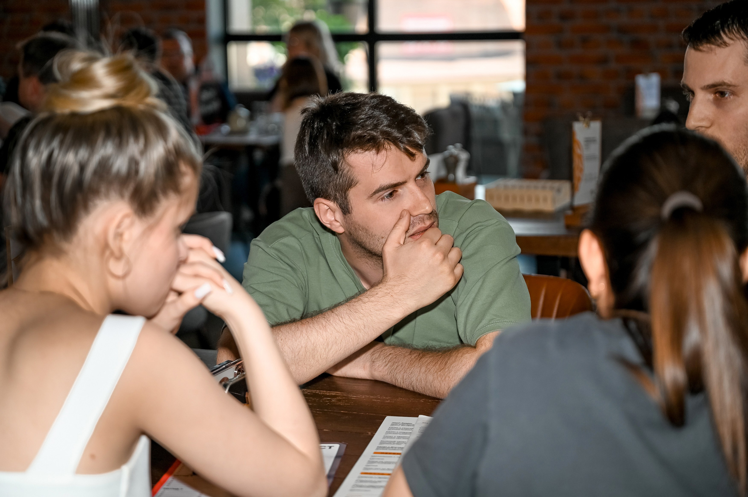 Квиз, Плиз! Брянск. Ресторан «ПЕНА». Свадебный, семейный и репортажный фотограф. Брянск. Эльвира Голенкова