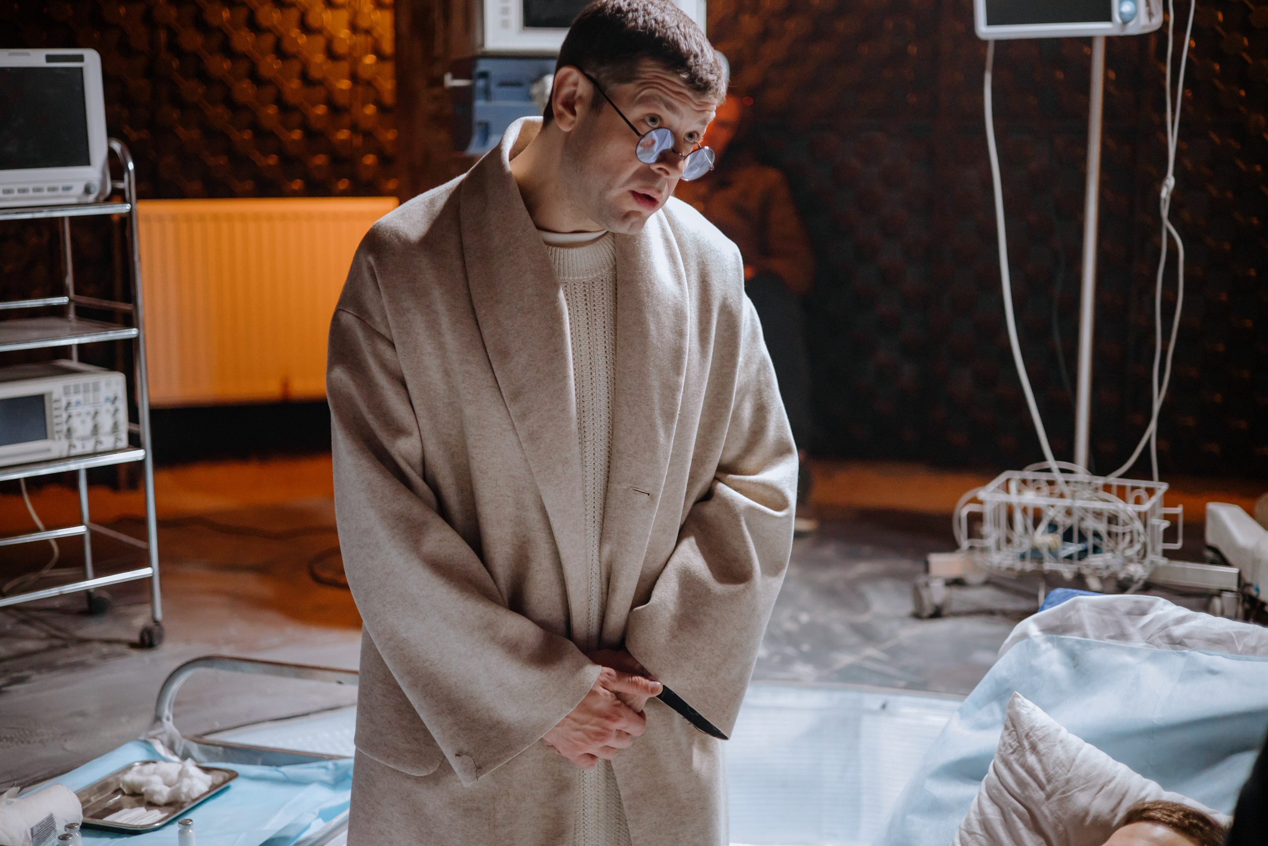 Backstage сериала «И снова здравствуйте-3». Фотограф в Москве и Санкт-Петербурге Дарина