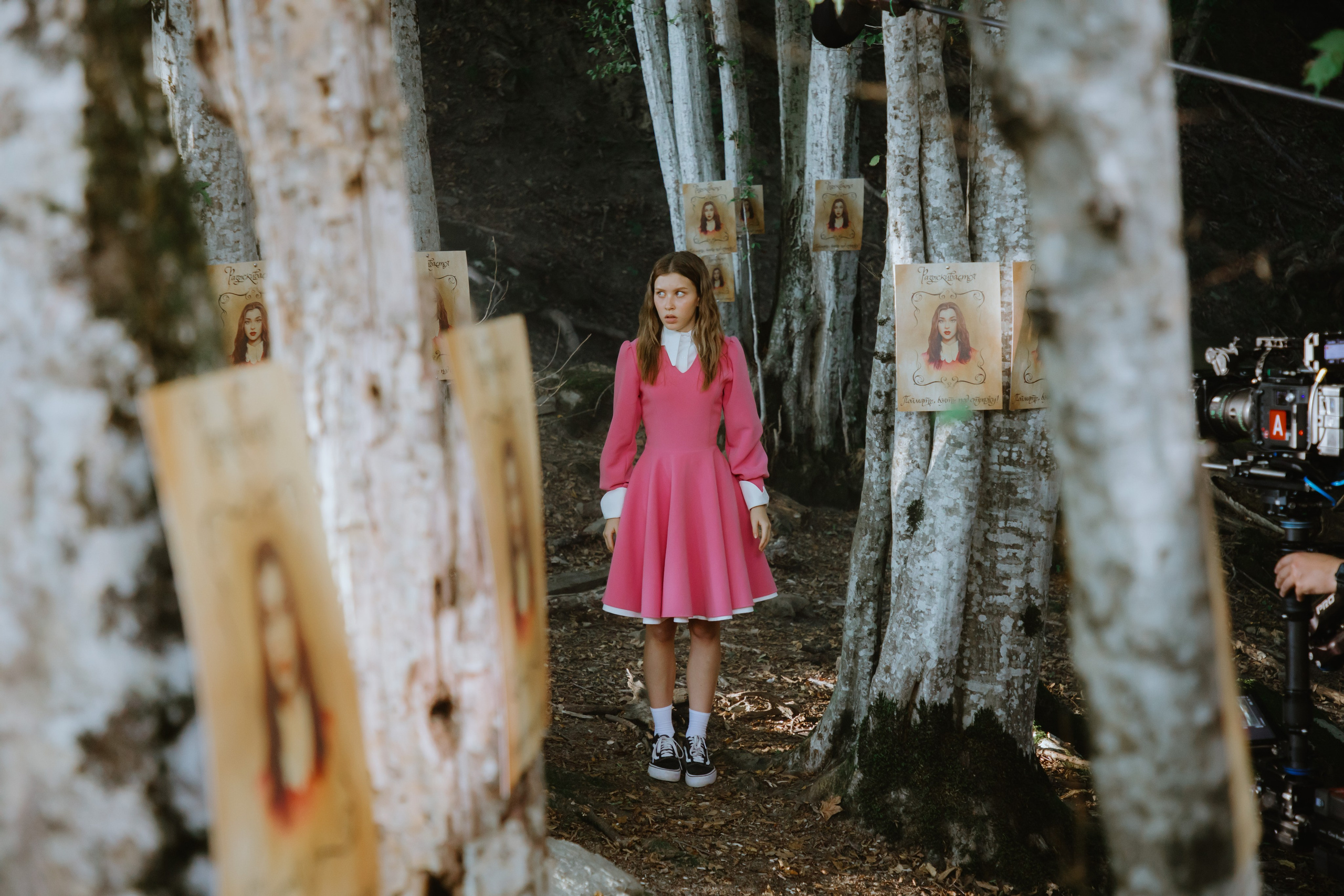 Backstage «Алиса в стране чудес». Фотограф в Москве и Санкт-Петербурге Дарина