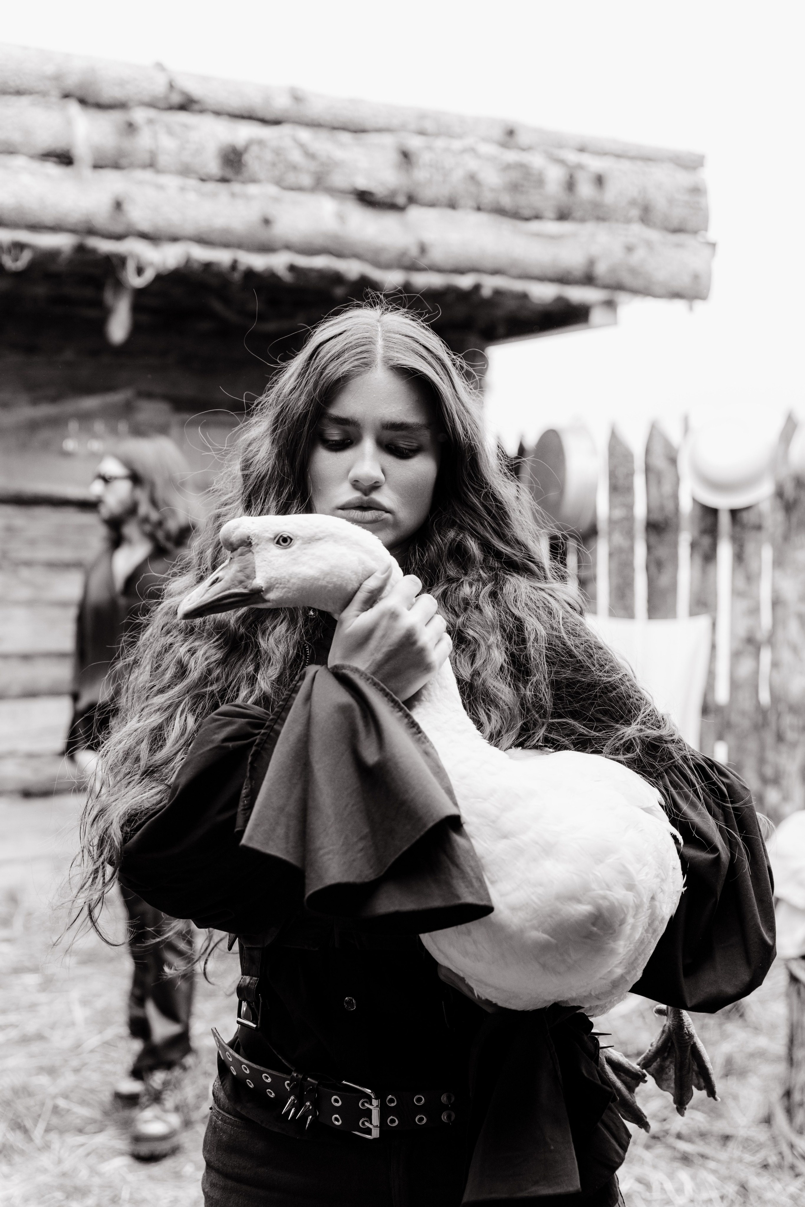 Музыкальный фильм «VOICE». Фотограф в Москве и Санкт-Петербурге Дарина