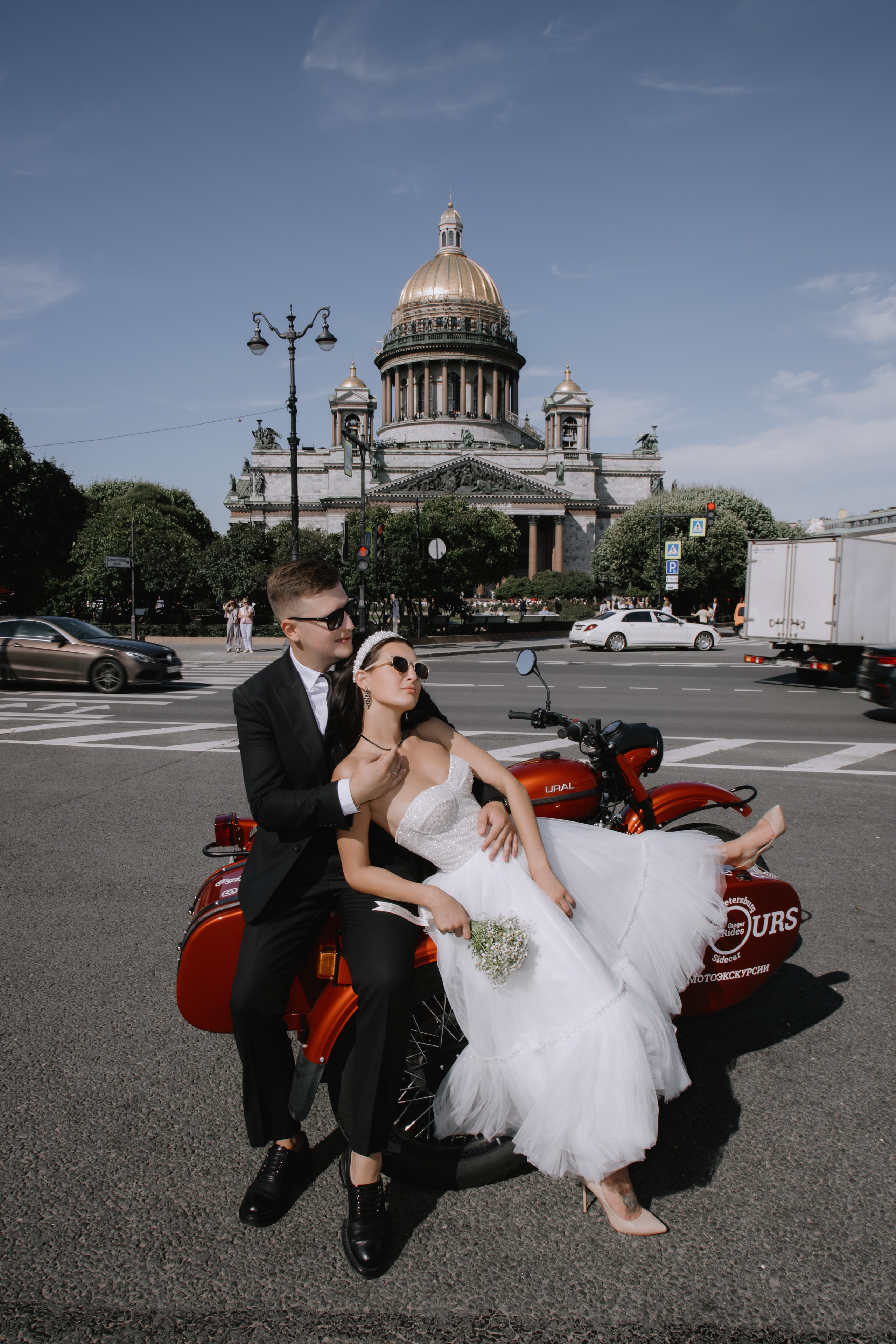 Лера и Кирилл. Фотограф в Москве и Санкт-Петербурге Дарина