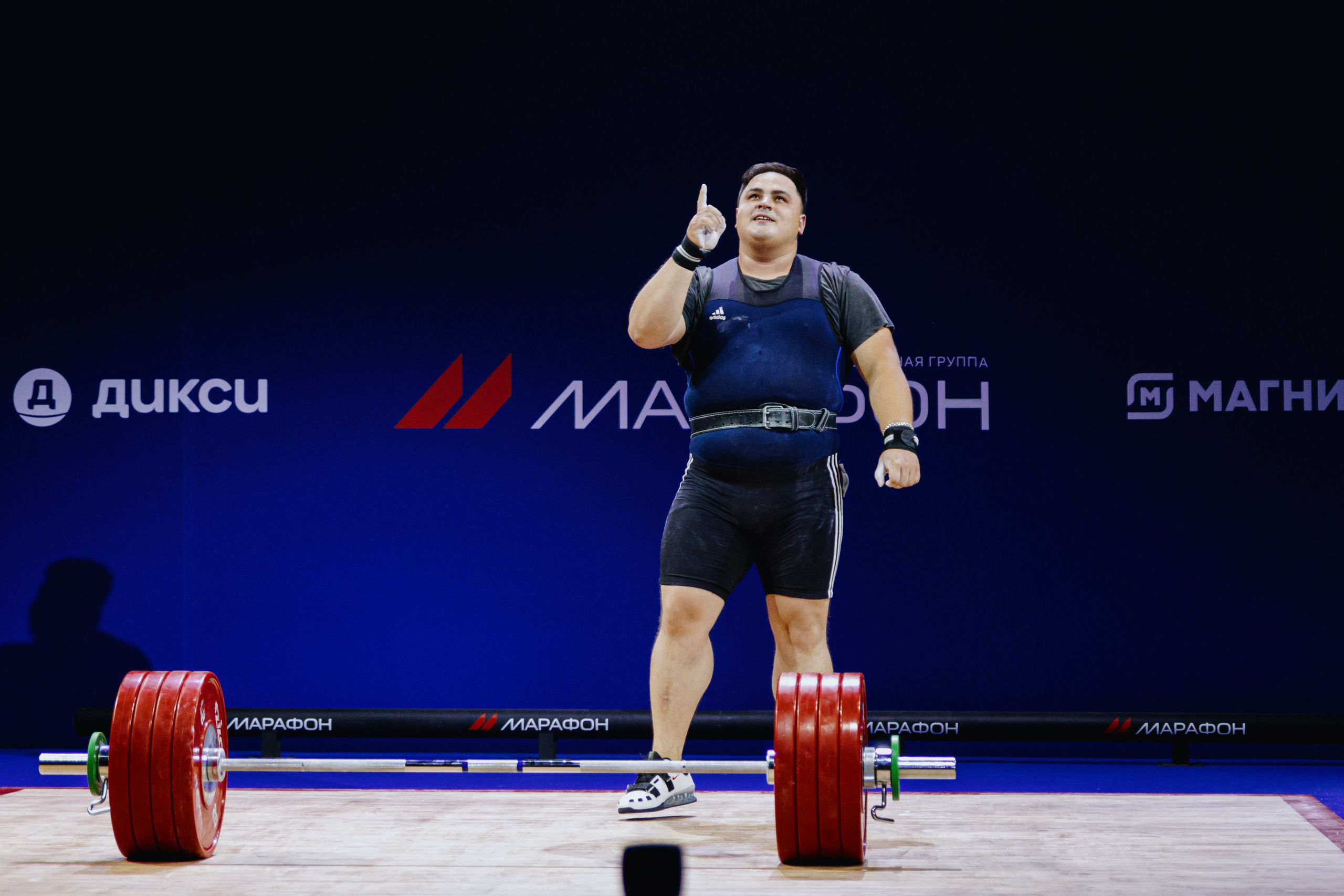 Чемпионат России по тяжелой атлетике 2025. Фотограф в Москве и Санкт-Петербурге Дарина