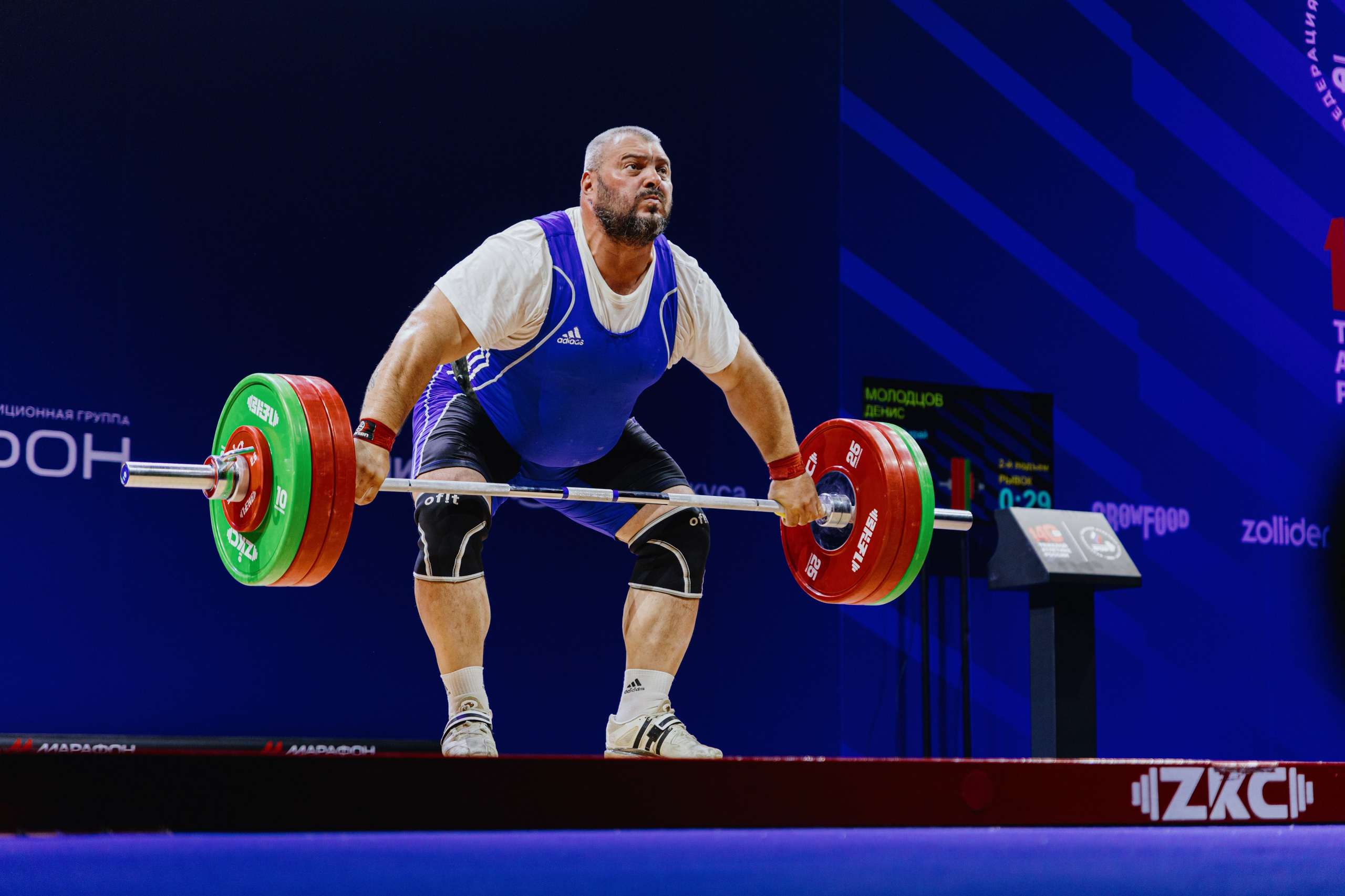 Чемпионат России по тяжелой атлетике 2025. Фотограф в Москве и Санкт-Петербурге Дарина