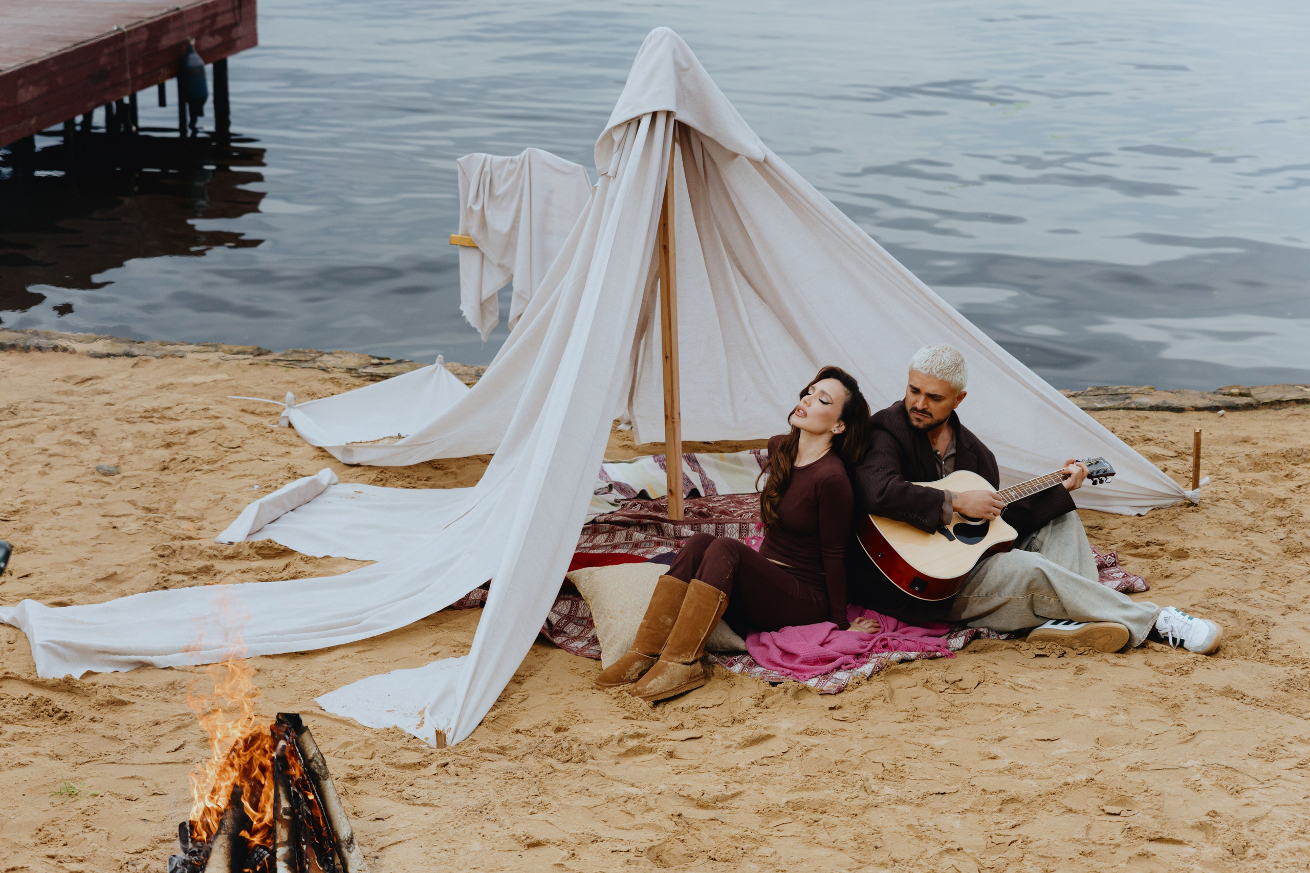 Музыкальный фильм «VOICE». Фотограф в Москве и Санкт-Петербурге Дарина