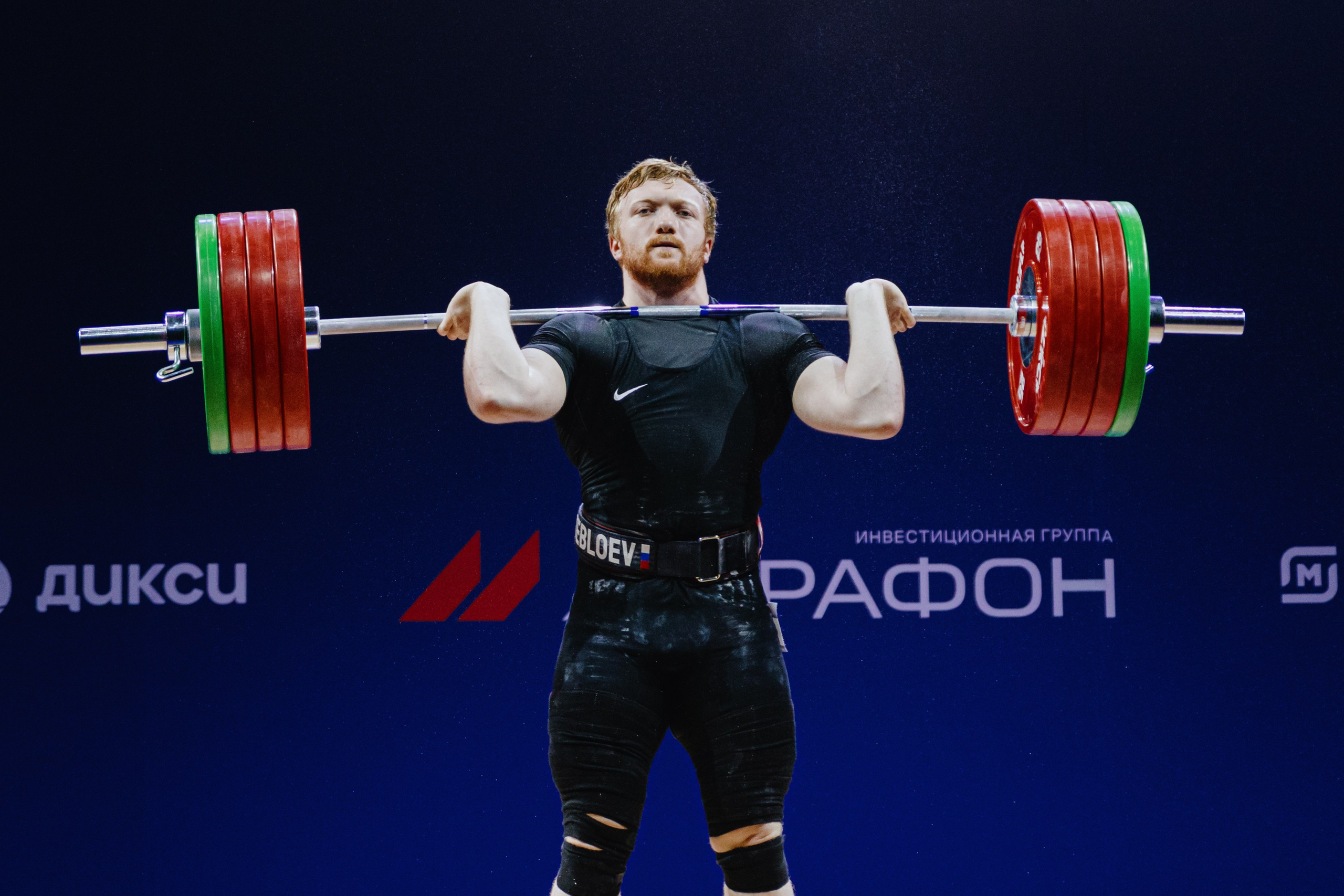 Чемпионат России по тяжелой атлетике 2025. Фотограф в Москве и Санкт-Петербурге Дарина