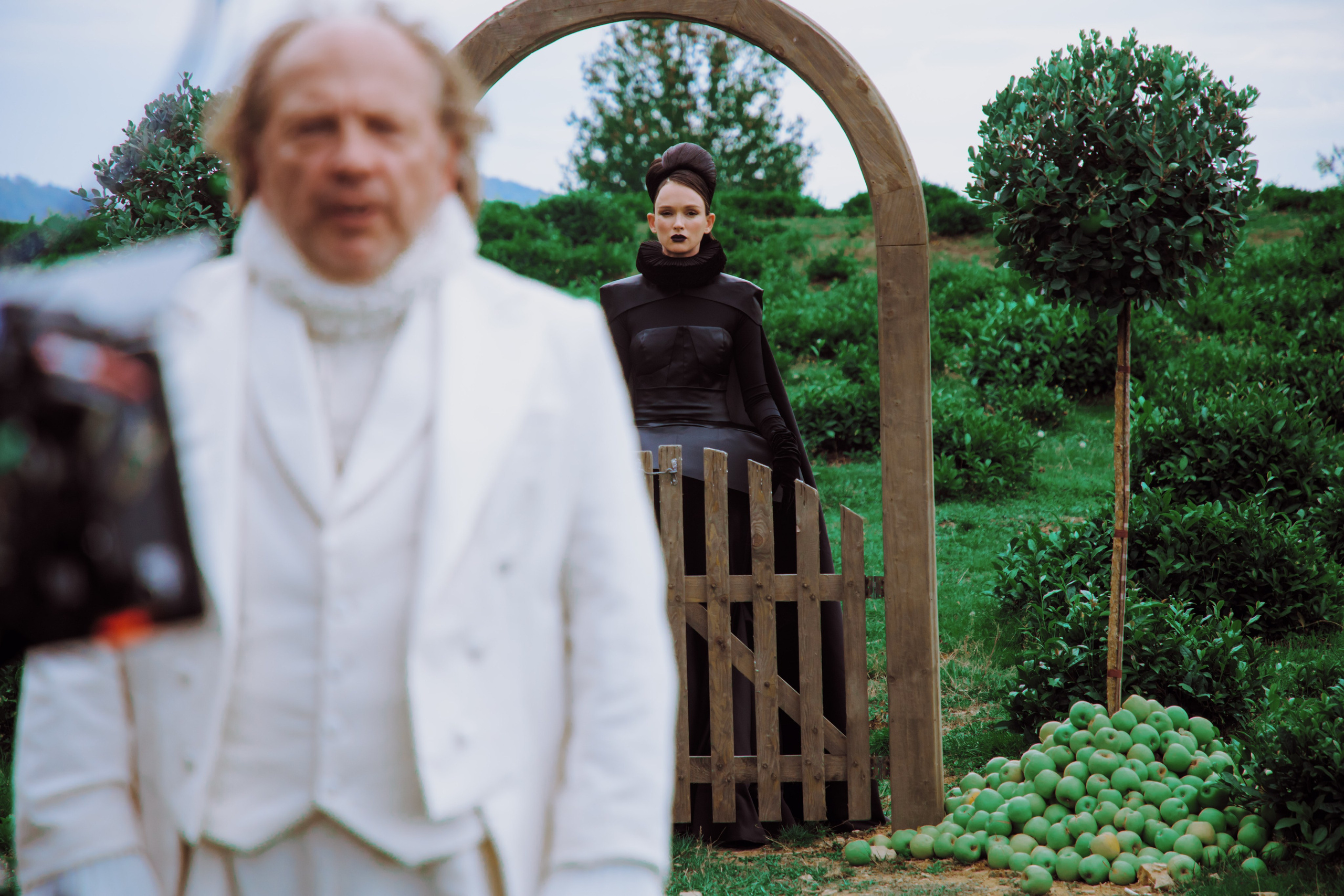 Backstage «Алиса в стране чудес». Фотограф в Москве и Санкт-Петербурге Дарина