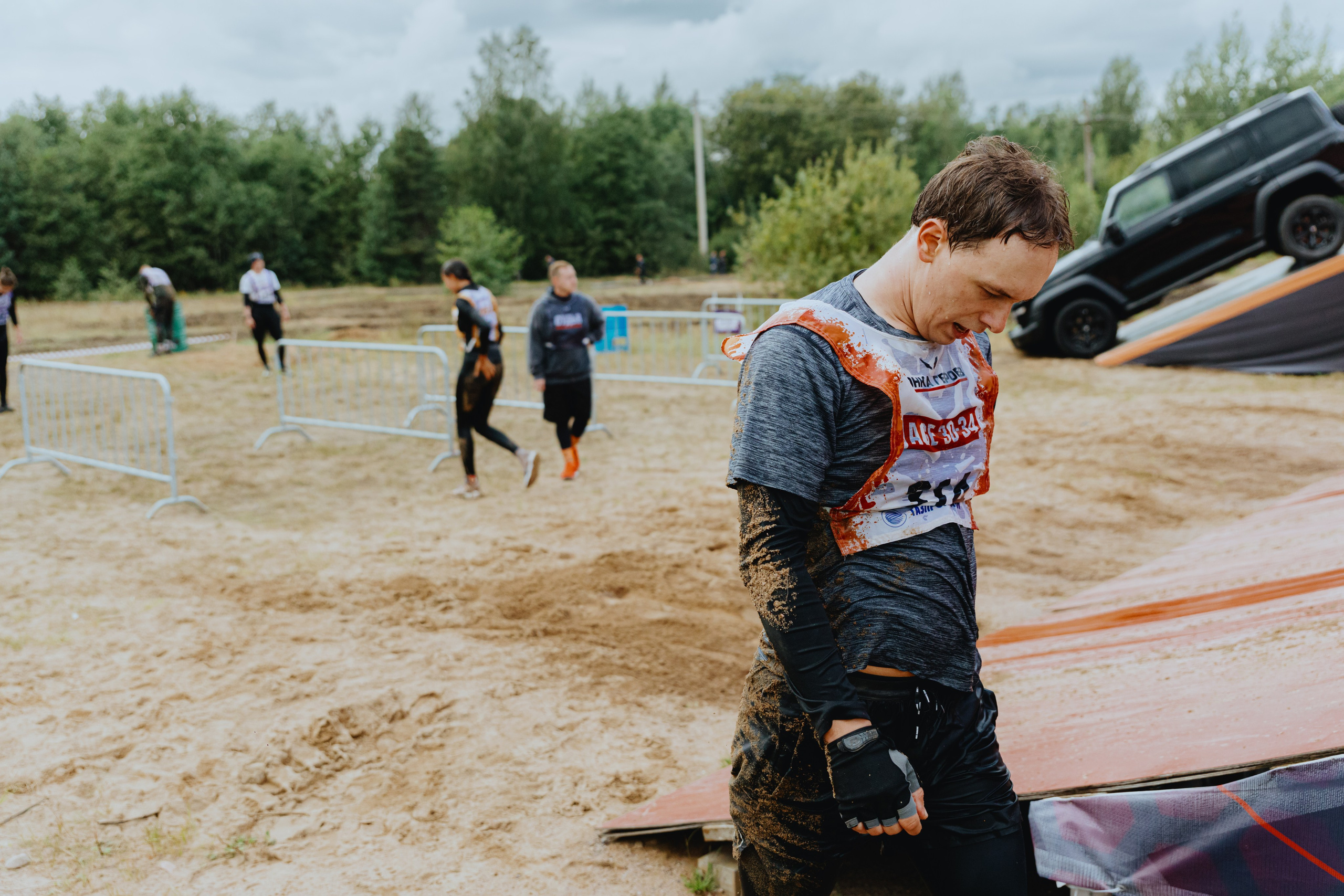 TANK на «Гонке Героев». Фотограф в Москве и Санкт-Петербурге Дарина