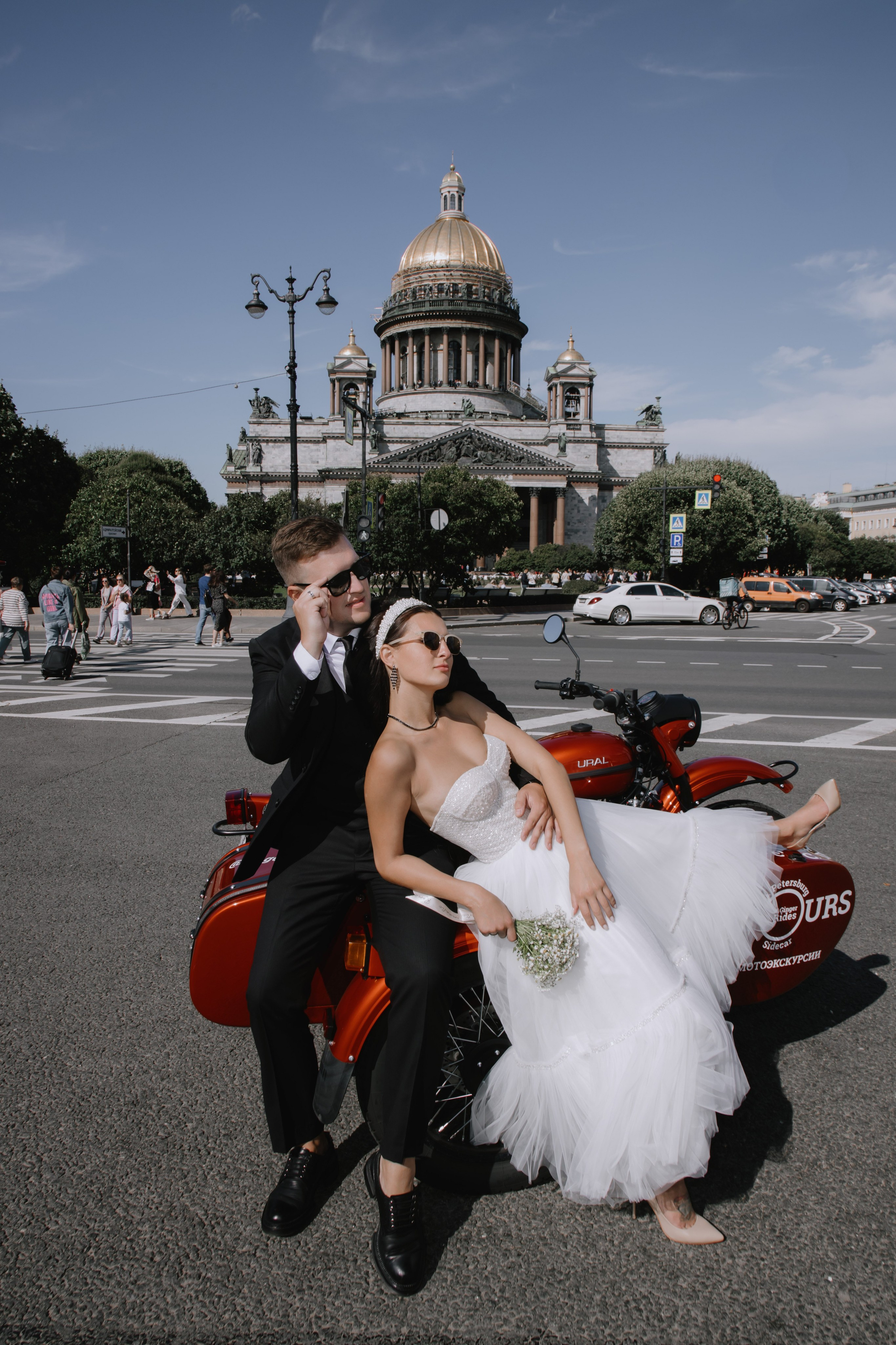 Лера и Кирилл. Фотограф в Москве и Санкт-Петербурге Дарина