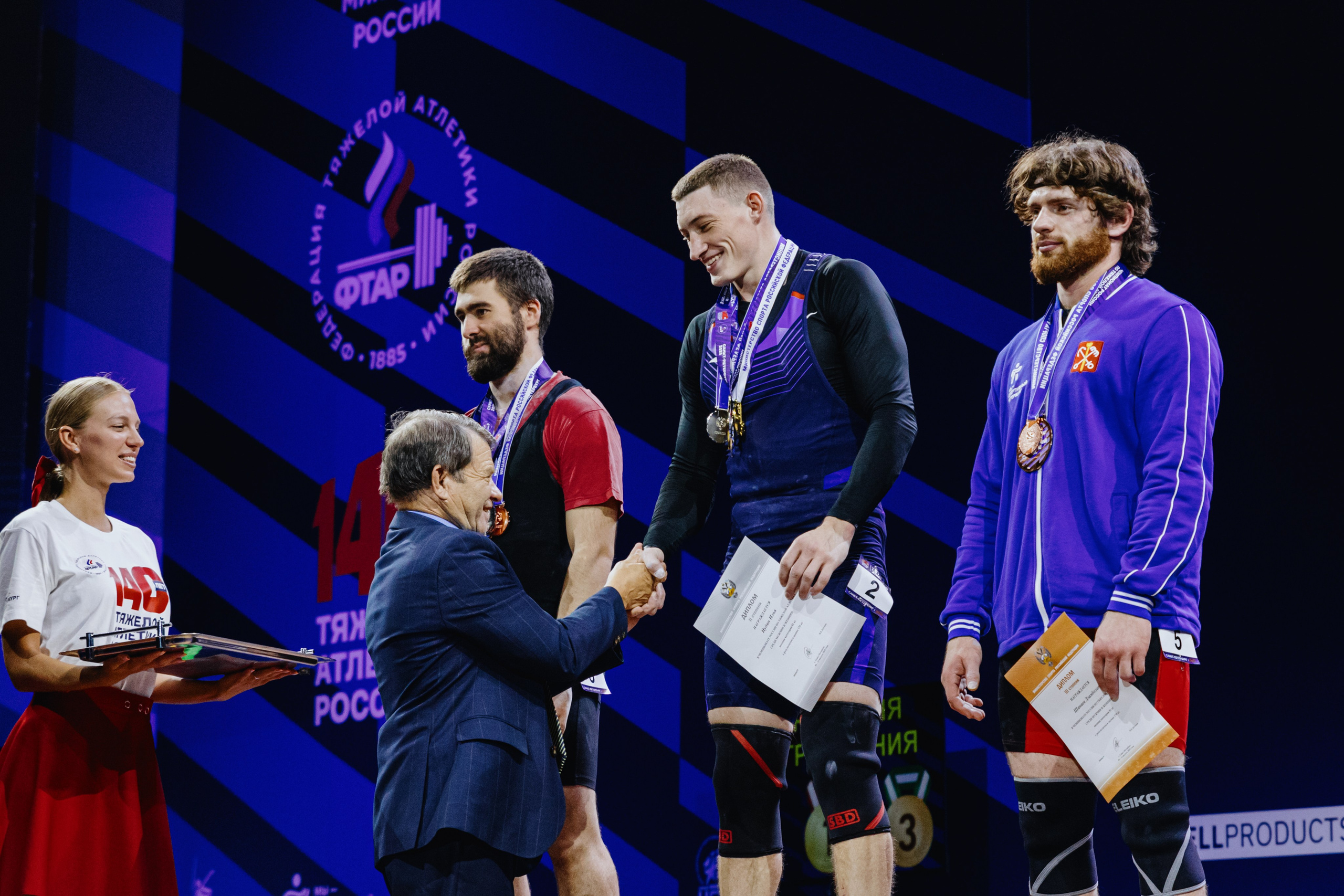 Чемпионат России по тяжелой атлетике 2025. Фотограф в Москве и Санкт-Петербурге Дарина