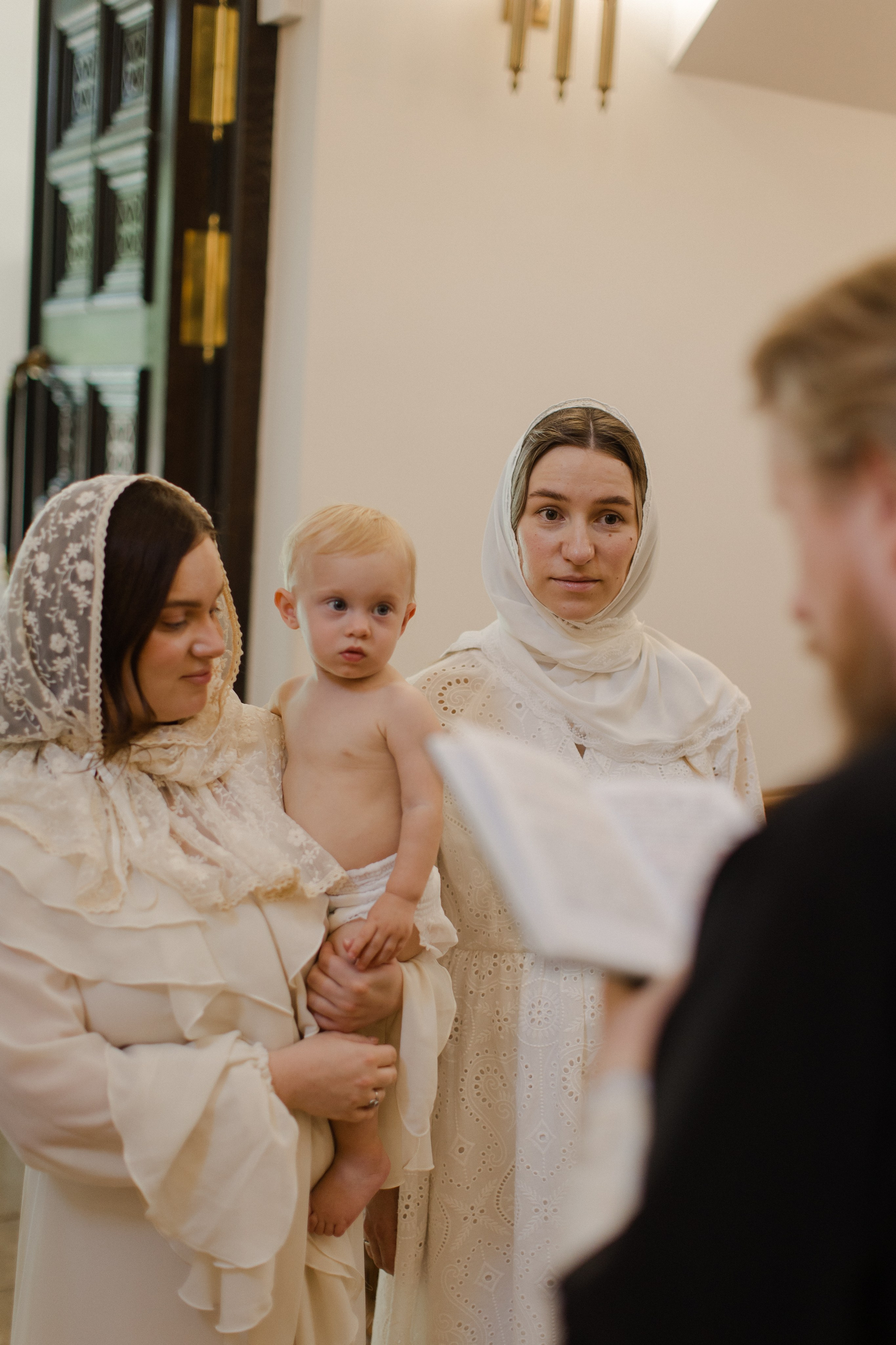 Крестины. Семейный и детский фотограф в Москве Кузьмина Мария
