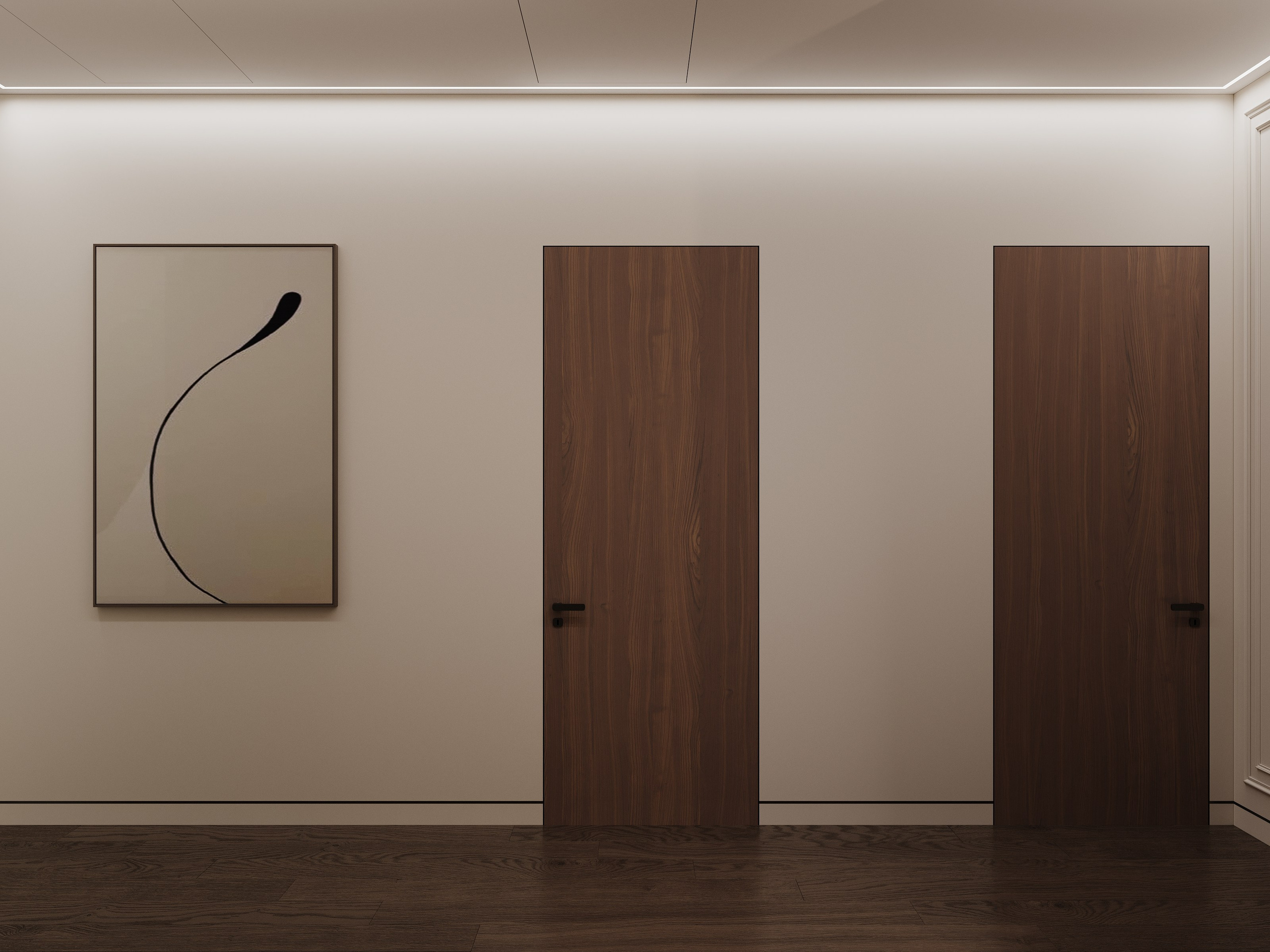 Appartment 130 sq m. Профессиональный дизайнер интерьера